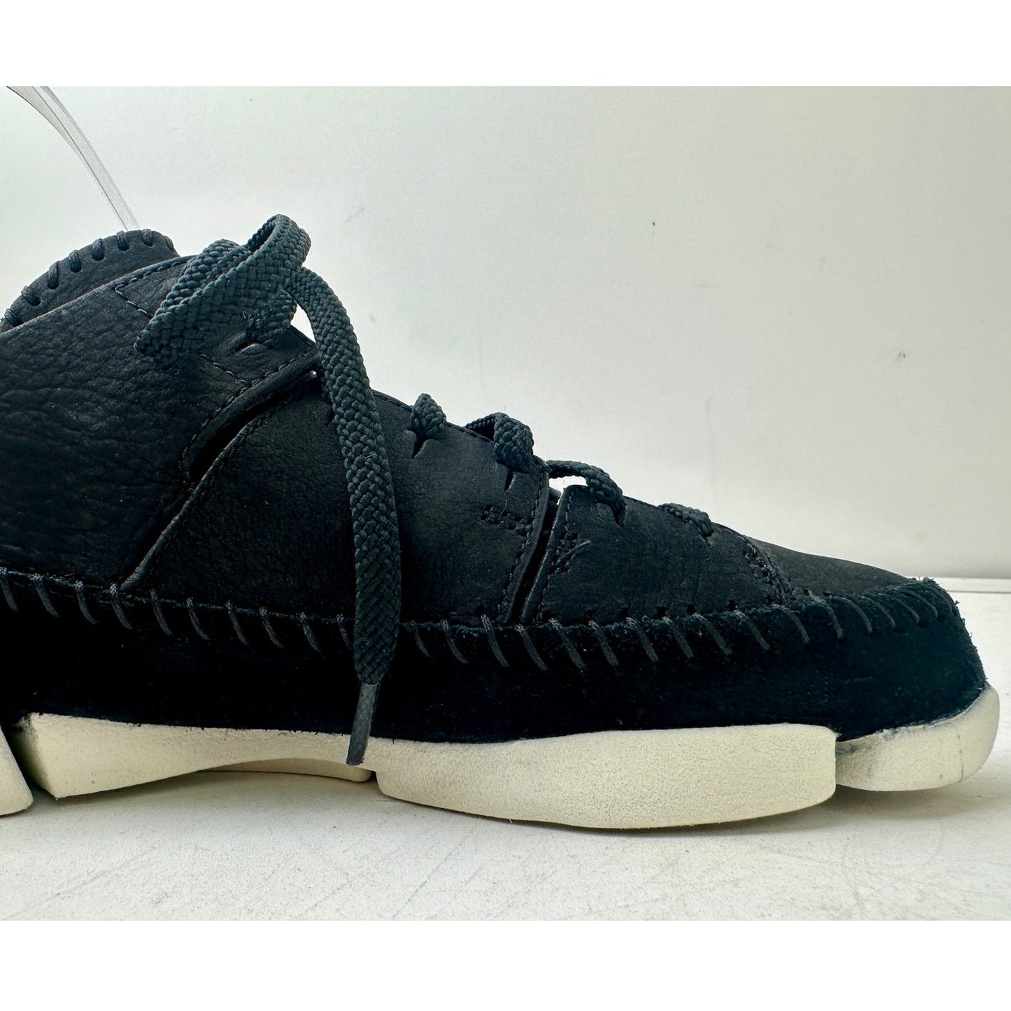Clarks Originals Trigenic Flex Back Nubuck Leather Moccasin Sneakers Women's Sz 7.5