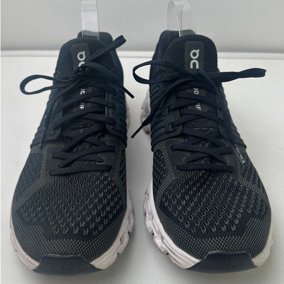On Cloudswift Black Rock Road Running Shoes Women's Sz 9.5