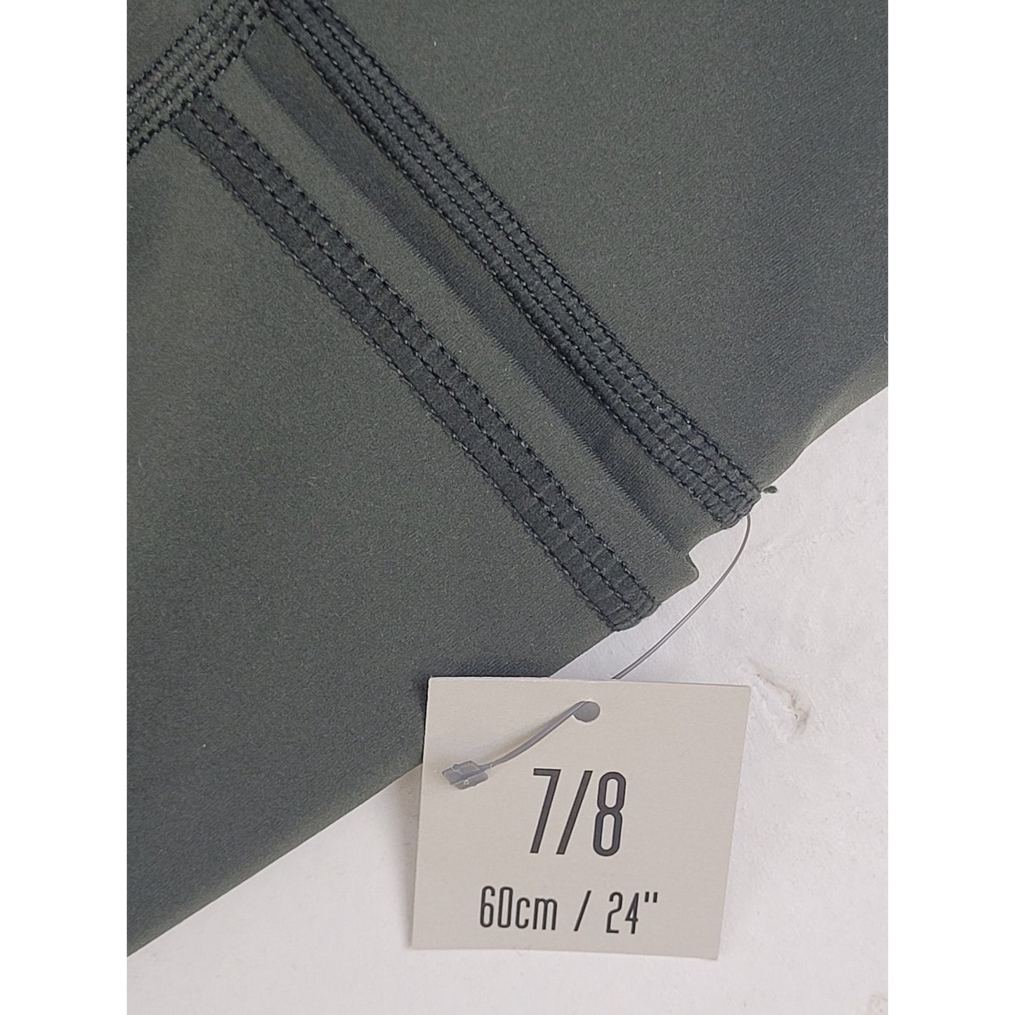 Sweaty Betty Power 7/8 Contour Workout Leggings Solid Olive Green Sz S NWT