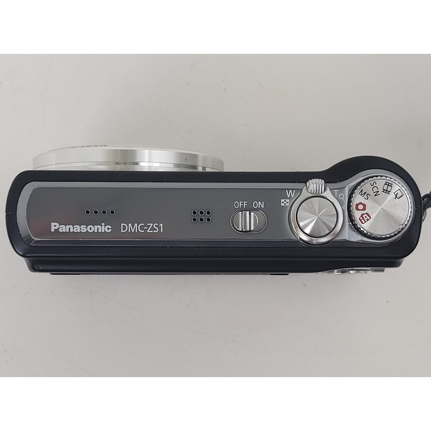 Black Panasonic Lumix DMC-ZS1 Digital Camera in Original Box