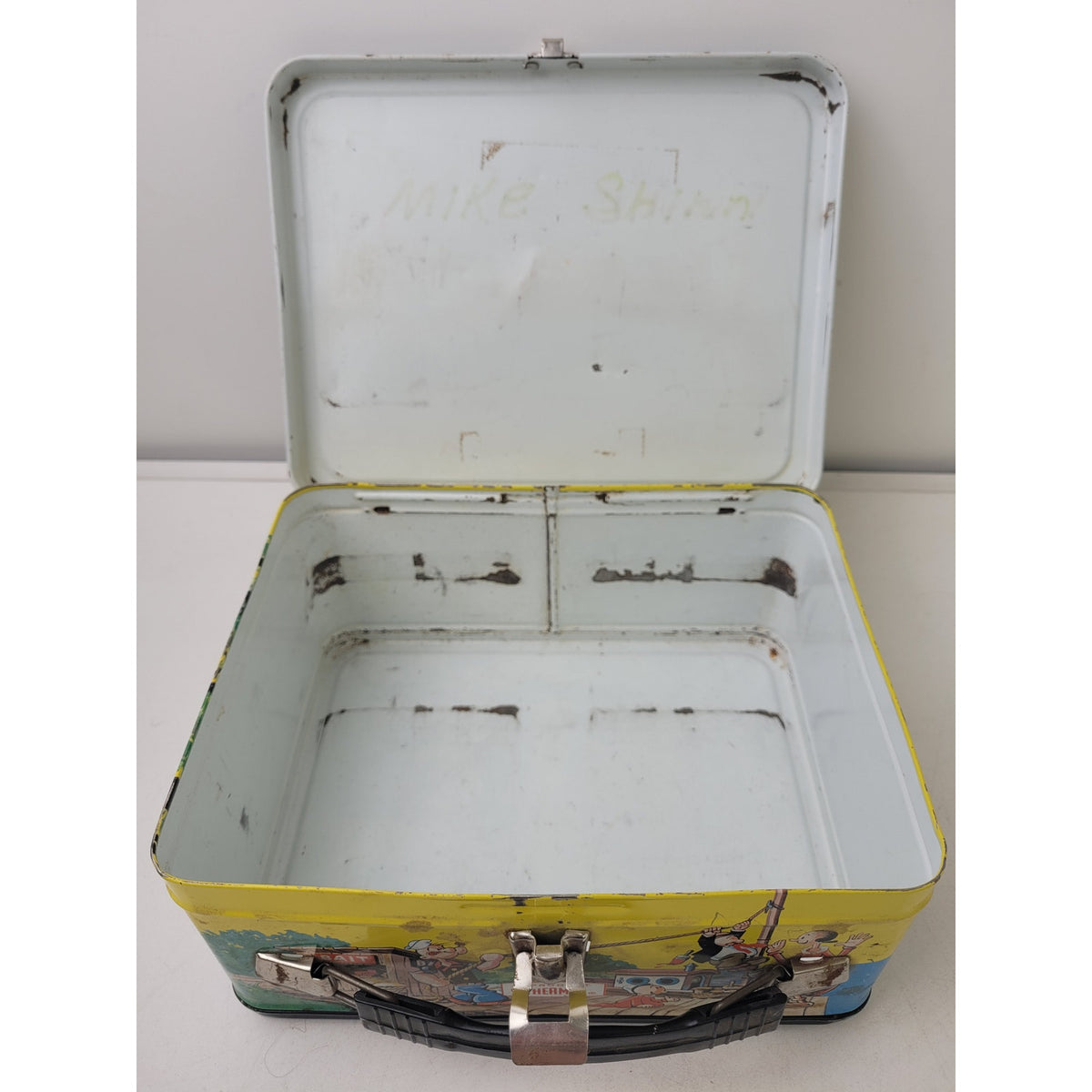 1964 Thermos/King-Seeley Popey Metal Lunch Box (Without Thermos)