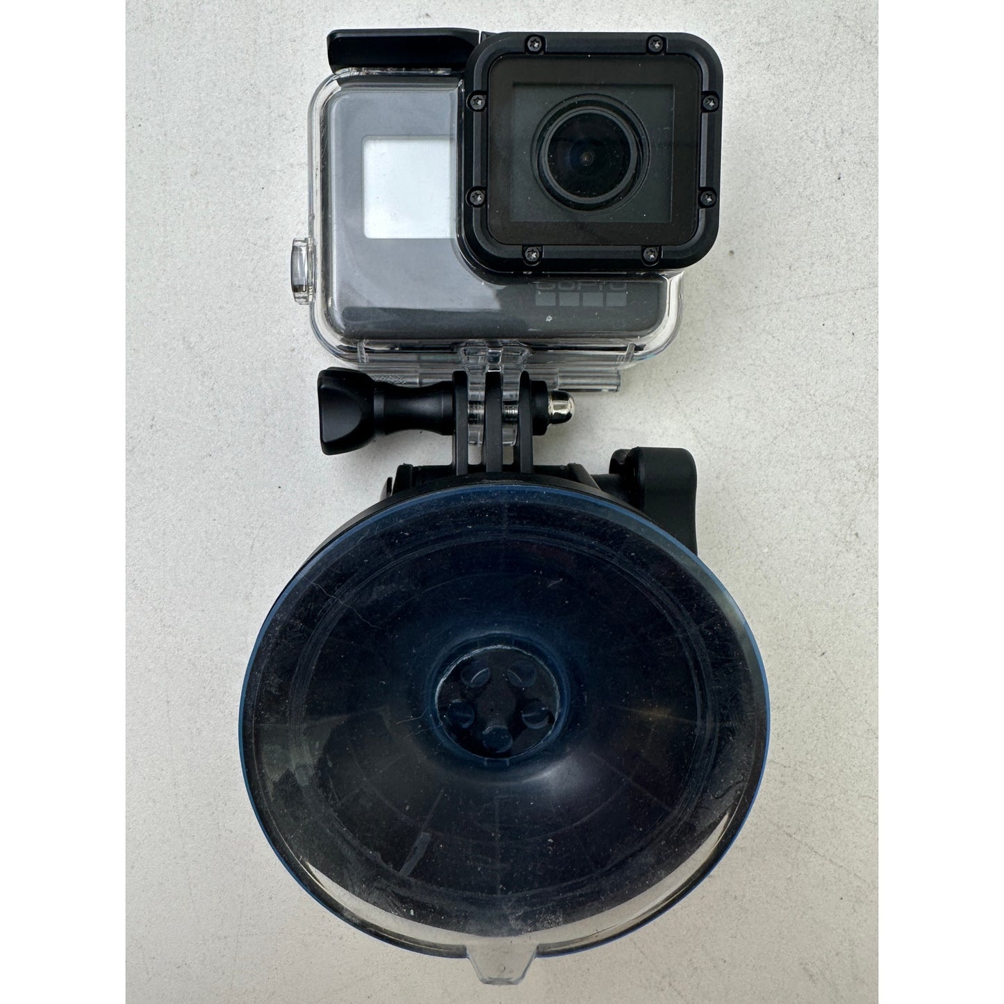 GoPro HERO5 Black 4K Action Camera Bundle W/ Suction Cup Mount | Untested