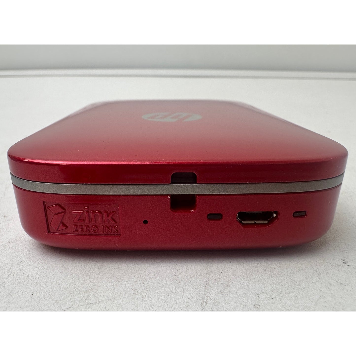 HP Sprocket Portable 2x3" Instant Photo Printer - Special Edition Red | Untested
