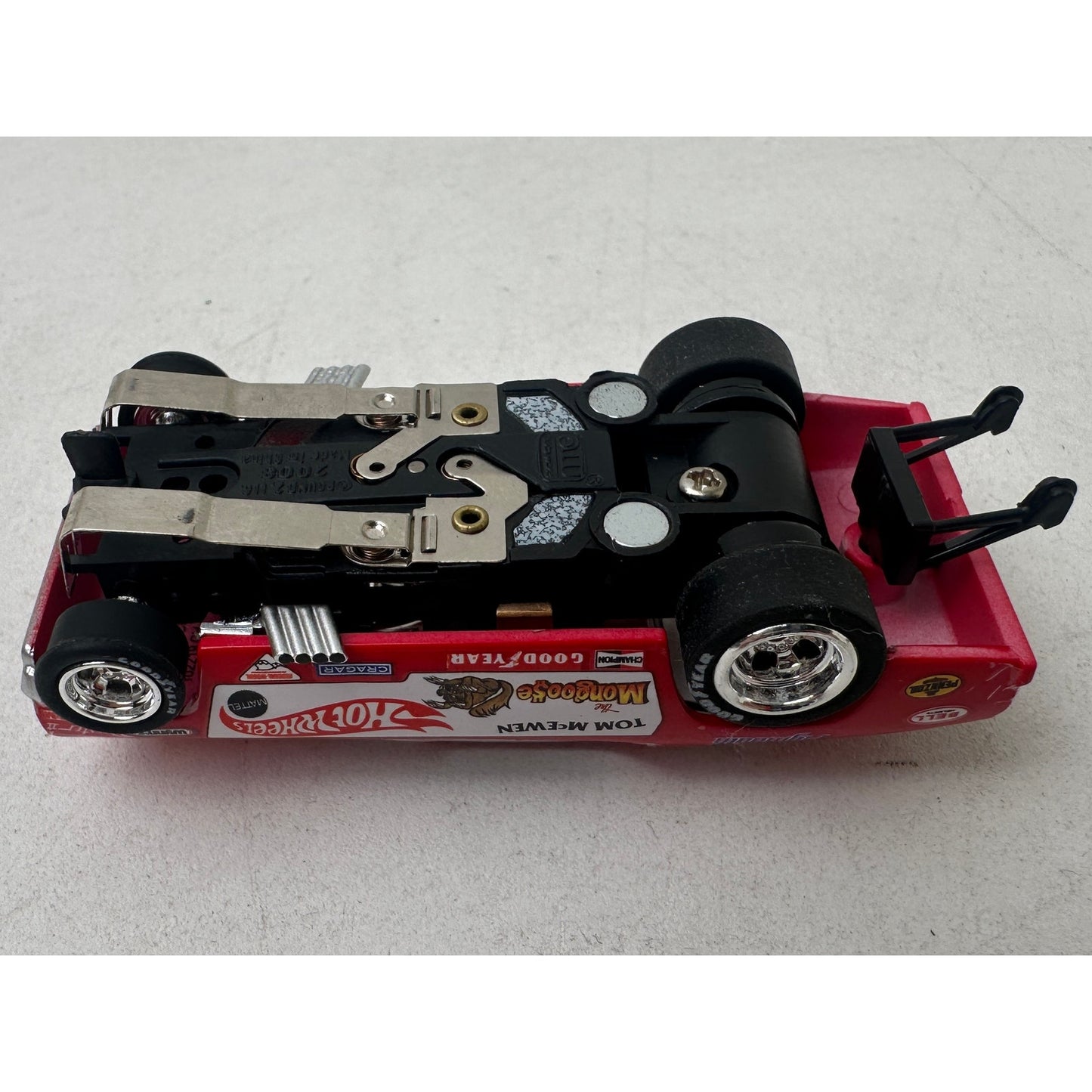 Auto World 4Gear Hot Wheels Snake & Mongoose HO Scale Slot Car 2-Pack Set