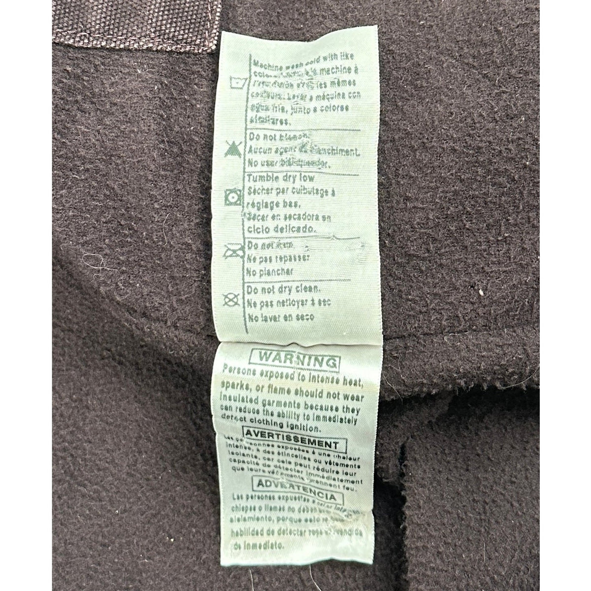 Carhartt Full Swing Caldwell Lined Deep Wine Canvas Jacket Women's Sz XL