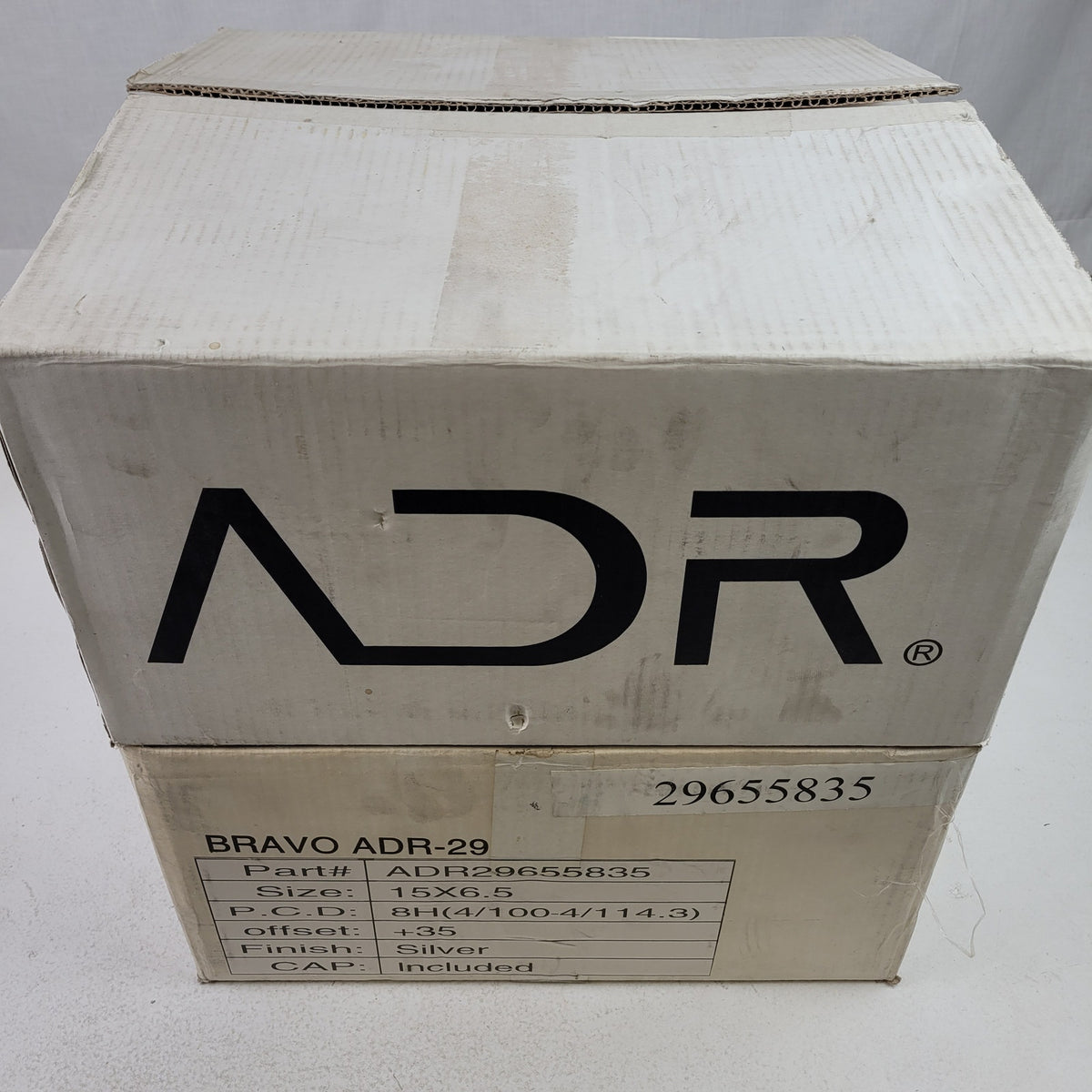 16" ADR Design 15X6.5JJ 4X100 Bolt Pattern 4 Hole Universal Aluminum Wheel Rim