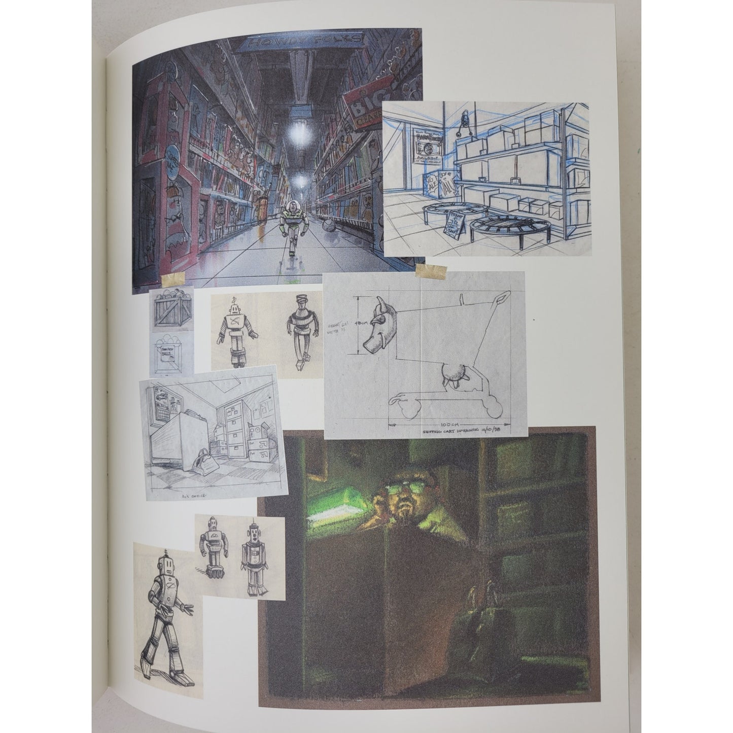 Toy Story: The Sketchbook Series (Hardcover)