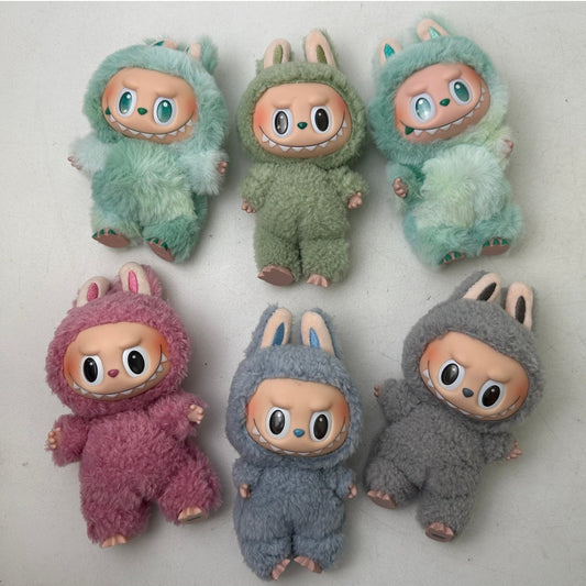 Pop Mart Labubu Vinyl Plush Pendants Bundle of 6