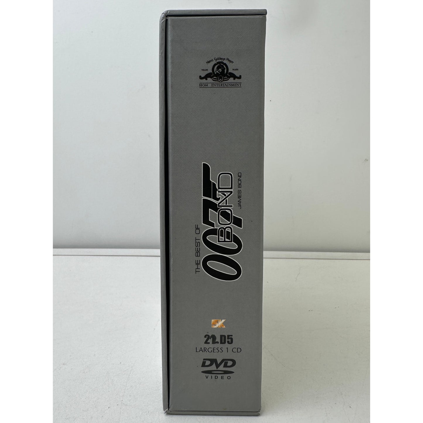 James Bond 007: The Best of Bond 21-Disc Ultimate Edition DVD Box Set W/ Bonus Movie