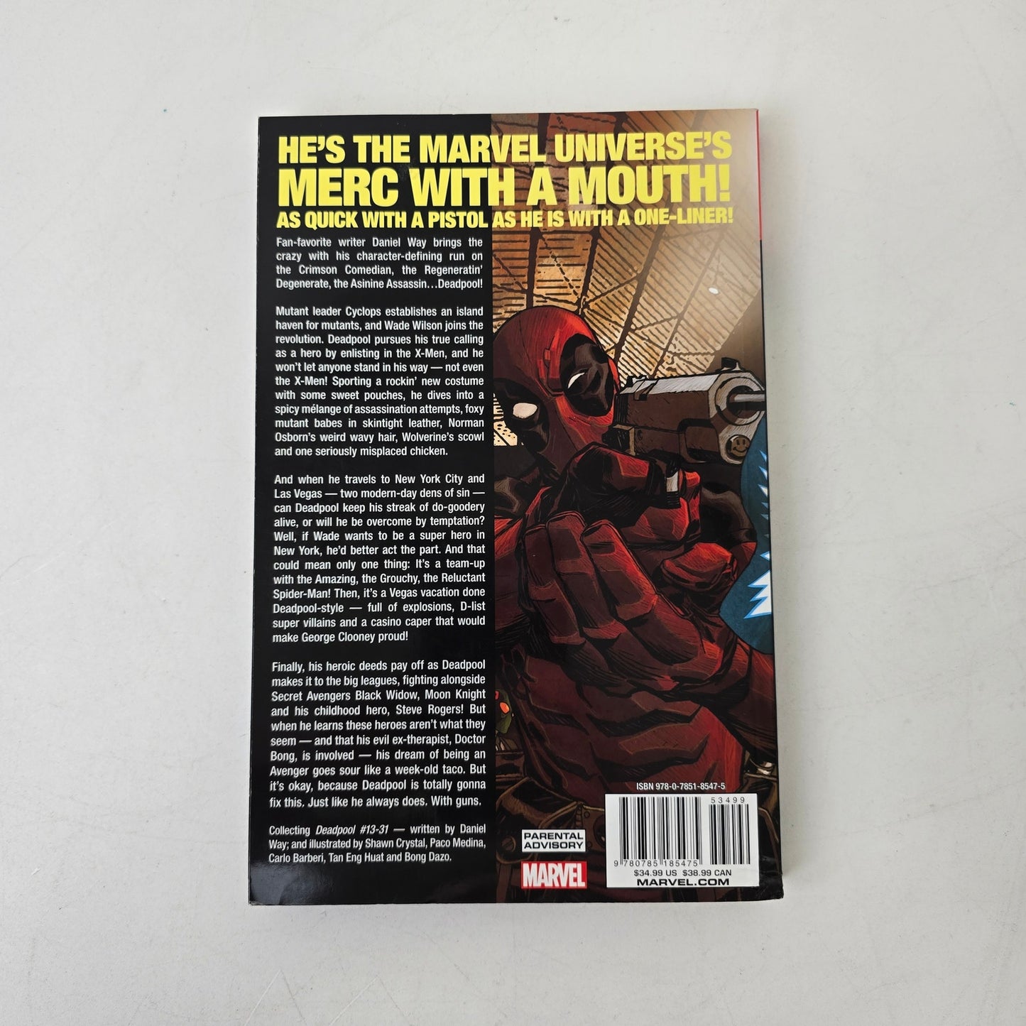 Deadpool The Complete Collection Vol. 1-4