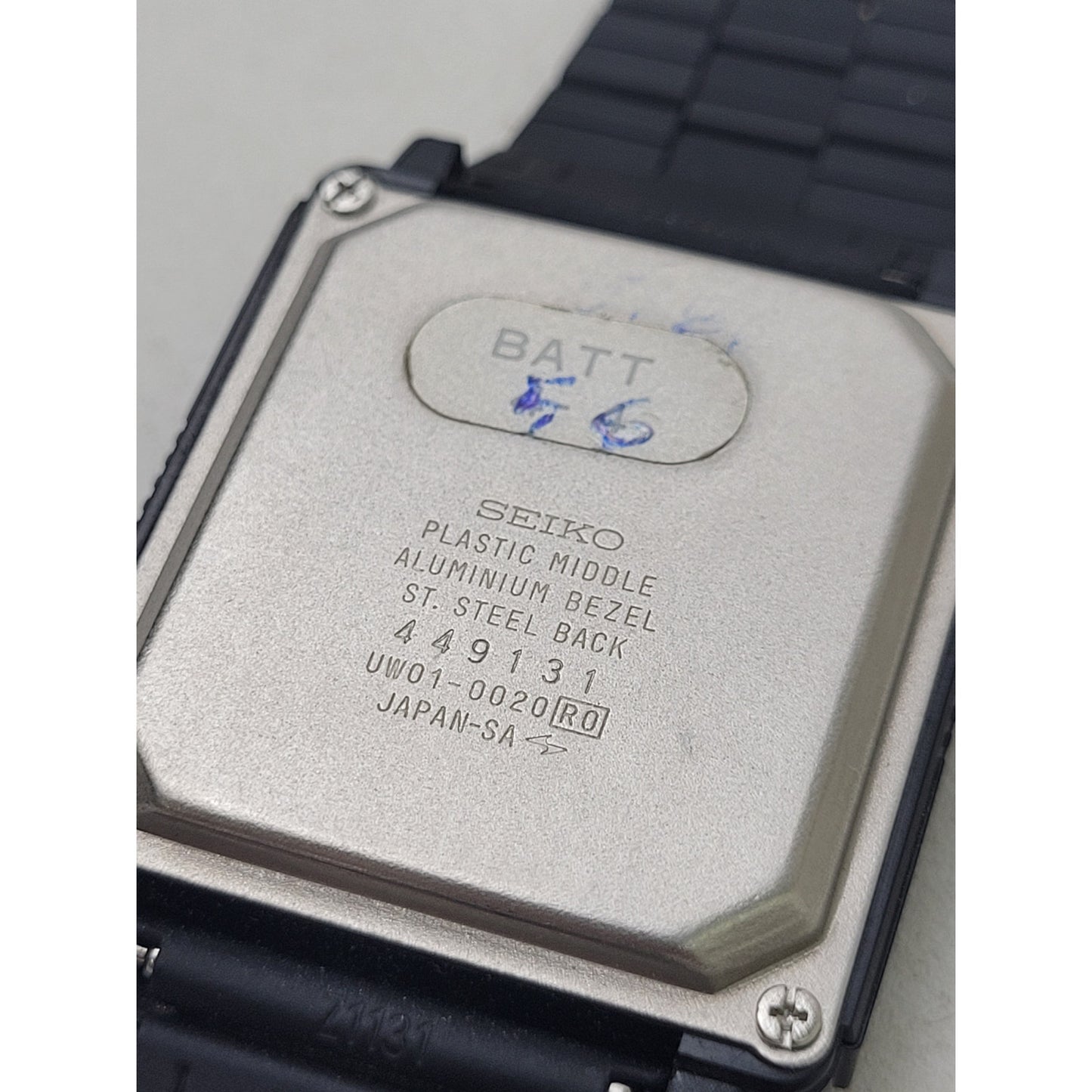 Vintage 1980s Seiko Data-2000 Japanese Digital Smartwatch | No Battery