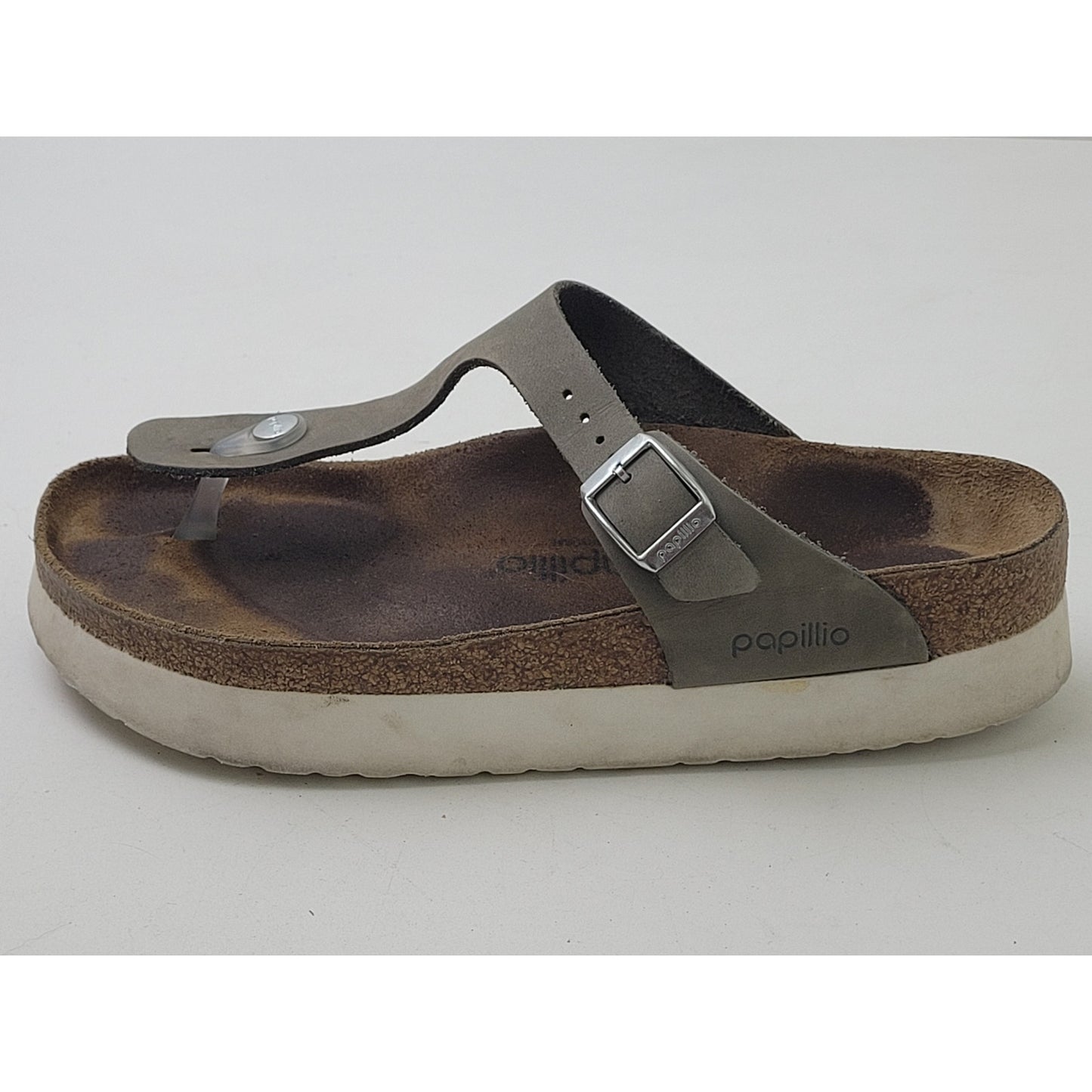 Birkenstock Papillio Gizeh Chunky Platform Sandals Women's Sz 40