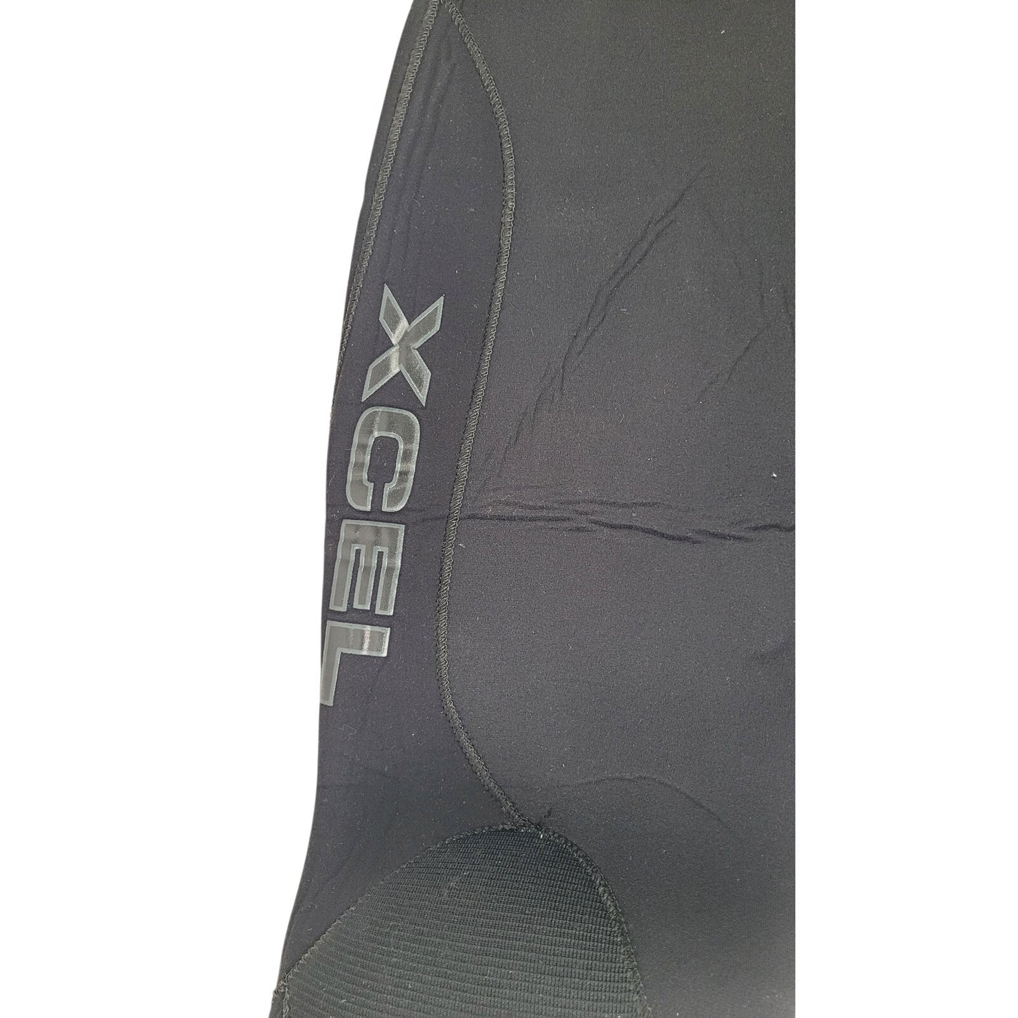 Xcel ThermoFlex Scuba Diving Full Suit 9/7/6mm Front Zip Hooded Sz LT