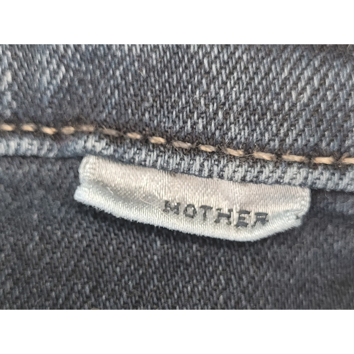 MOTHER The Stunner Zip Two Step Fray High Rise Skinny Jeans Women's Sz 31