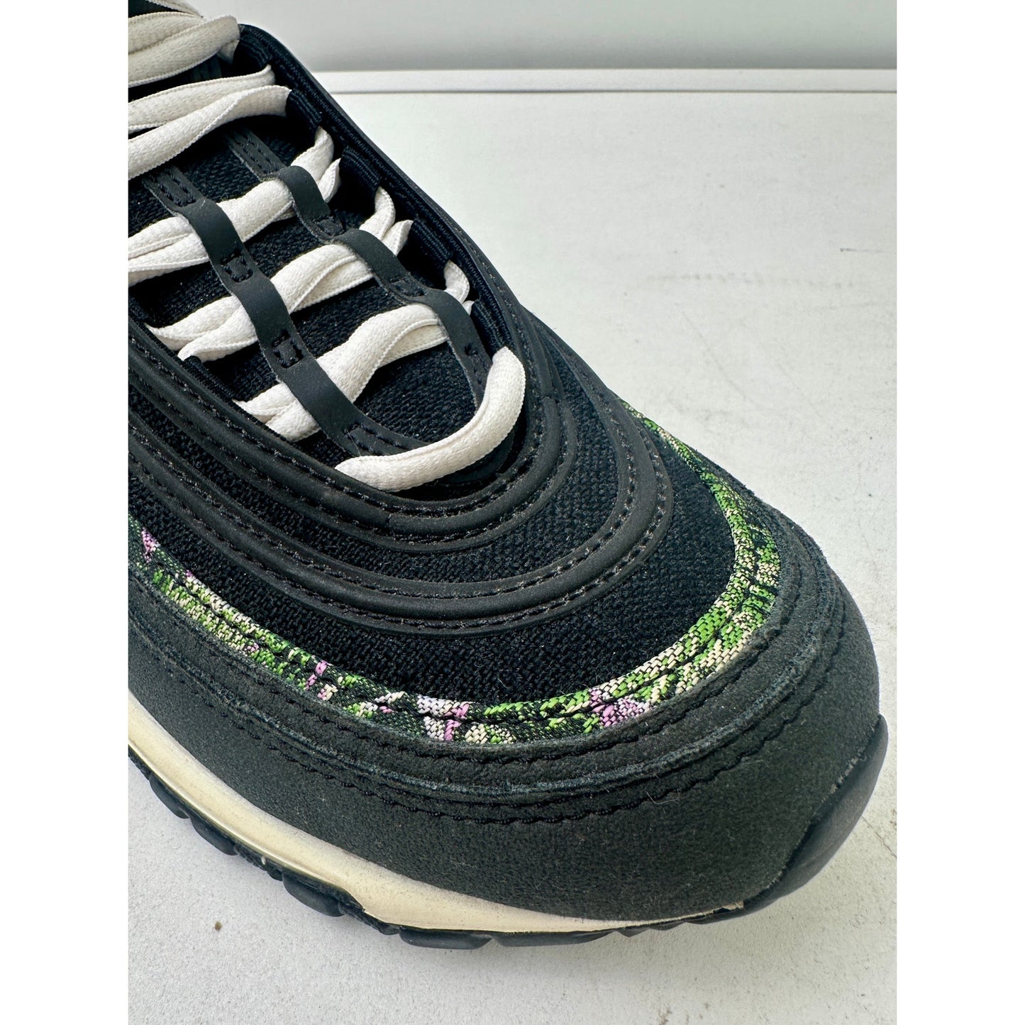 Nike Air Max 97 Next Nature Floral Tapestry Sneakers Women's Sz 9