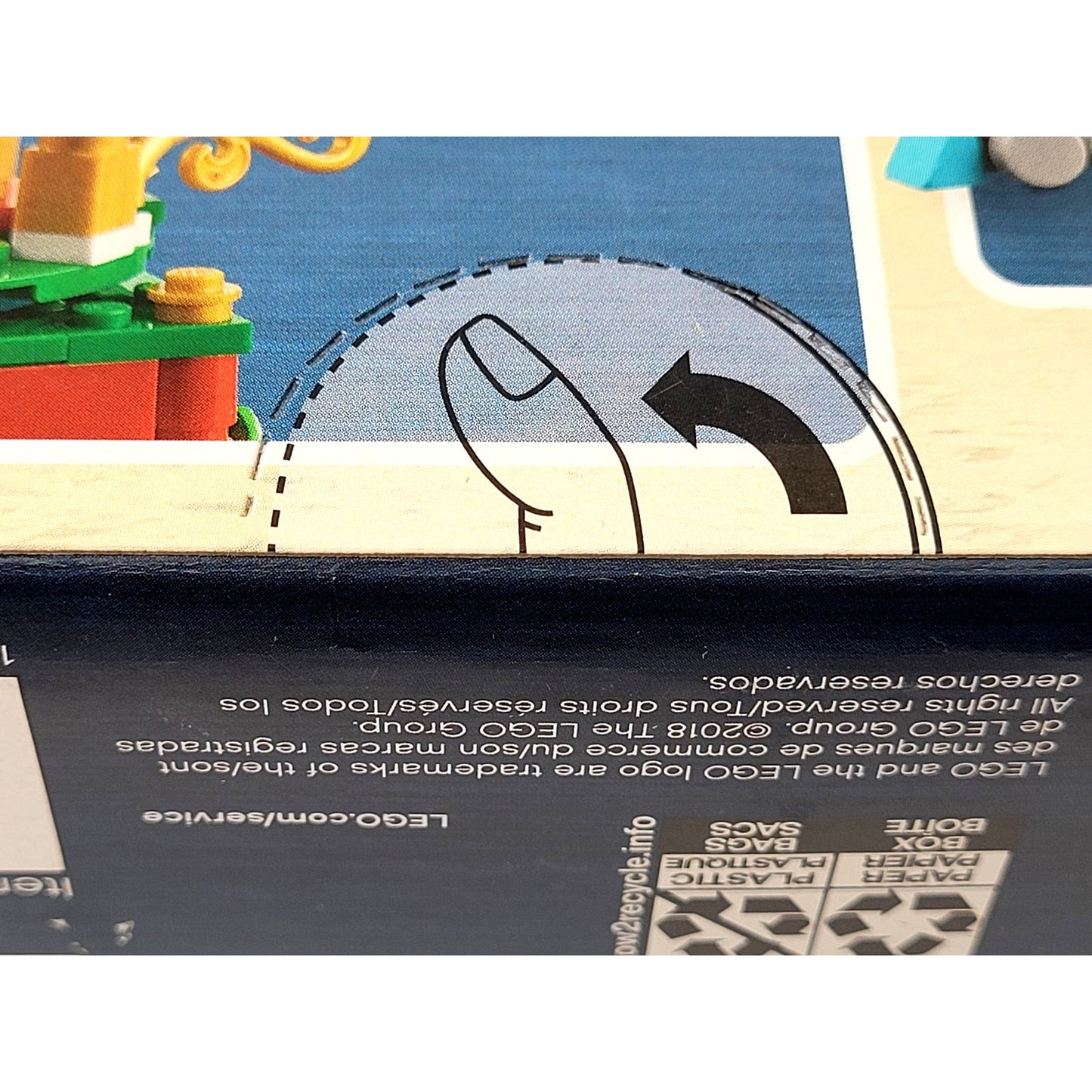 LEGO Holiday Seasonal Limited Edition 40293 Christmas Carousel New in Sealed Box