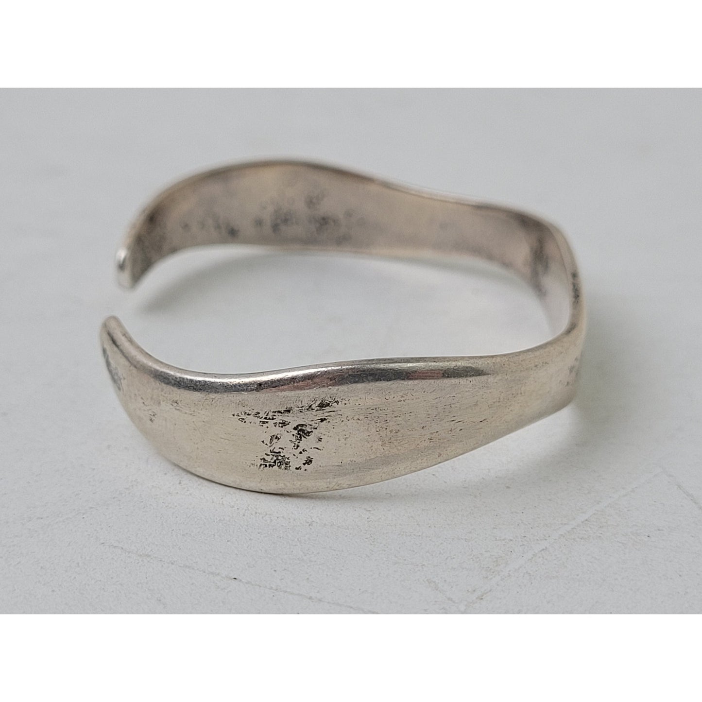 Vintage 925 Sterling Silver Cuff Bracelet | 26.09 grams