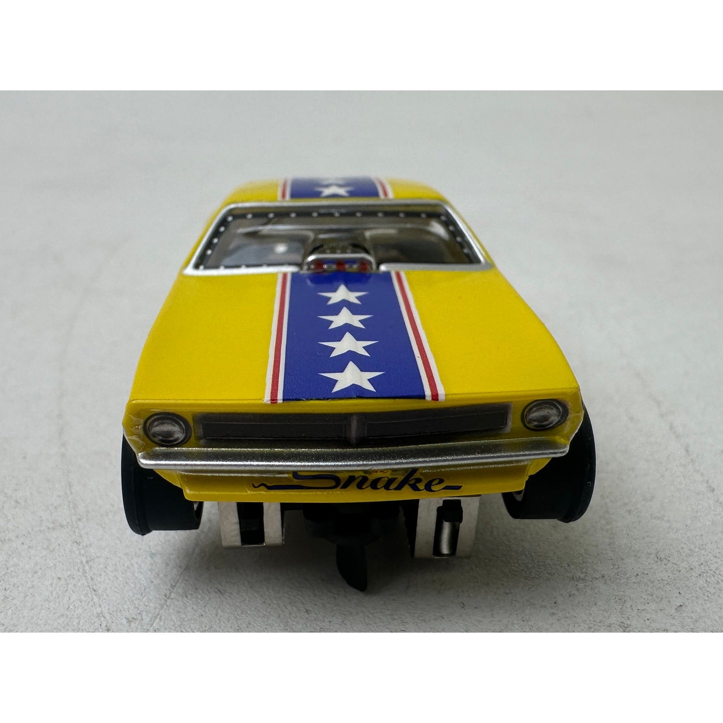 Auto World 4Gear Hot Wheels Snake & Mongoose HO Scale Slot Car 2-Pack Set