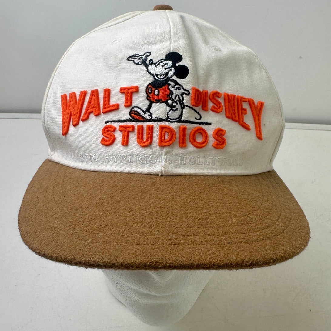 Disney100 Eras Collection Walt Disney Studios Mickey Mouse Baseball Cap Hat