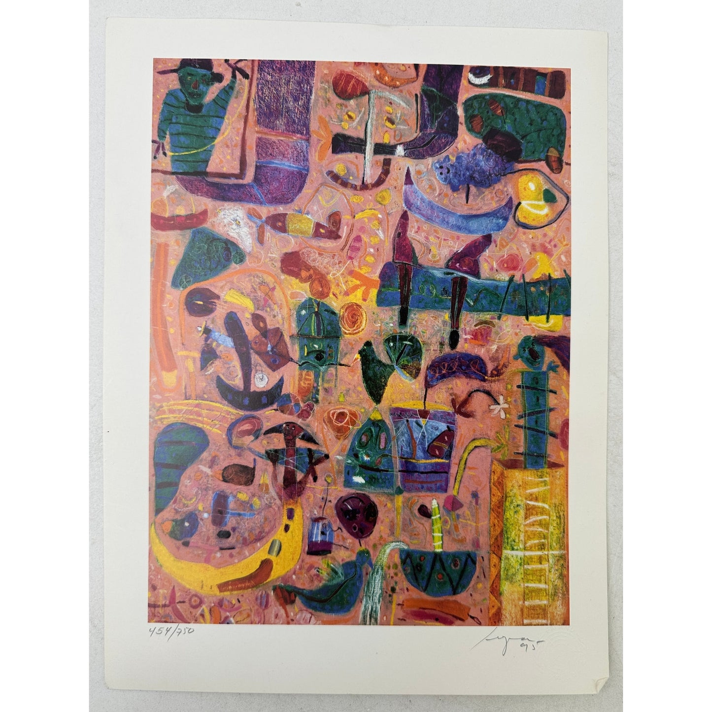 Set of 2 Signed WFUNA Limited Edition Art Prints | Bruno Zupan & Ruben Leyva