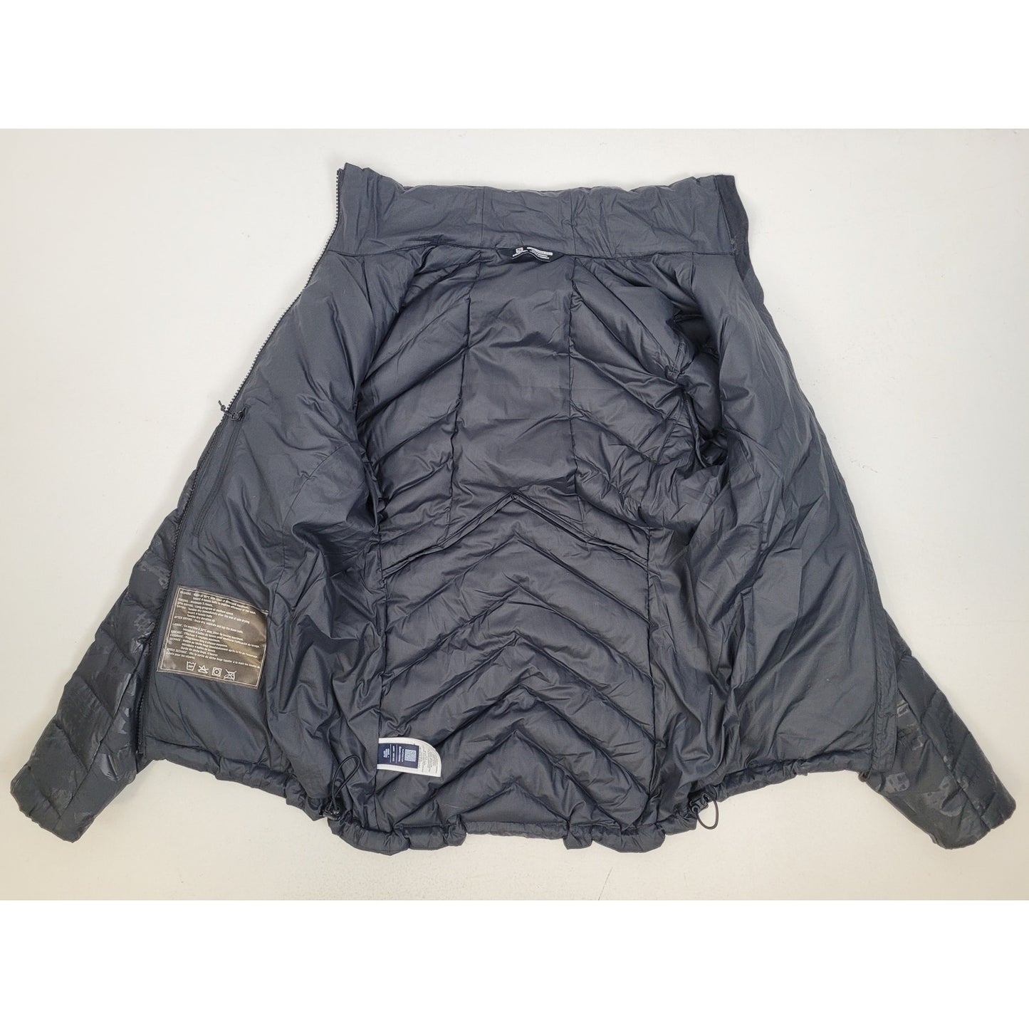 Salomon Black Micro Down Puffer Jacket Women's Sz XS