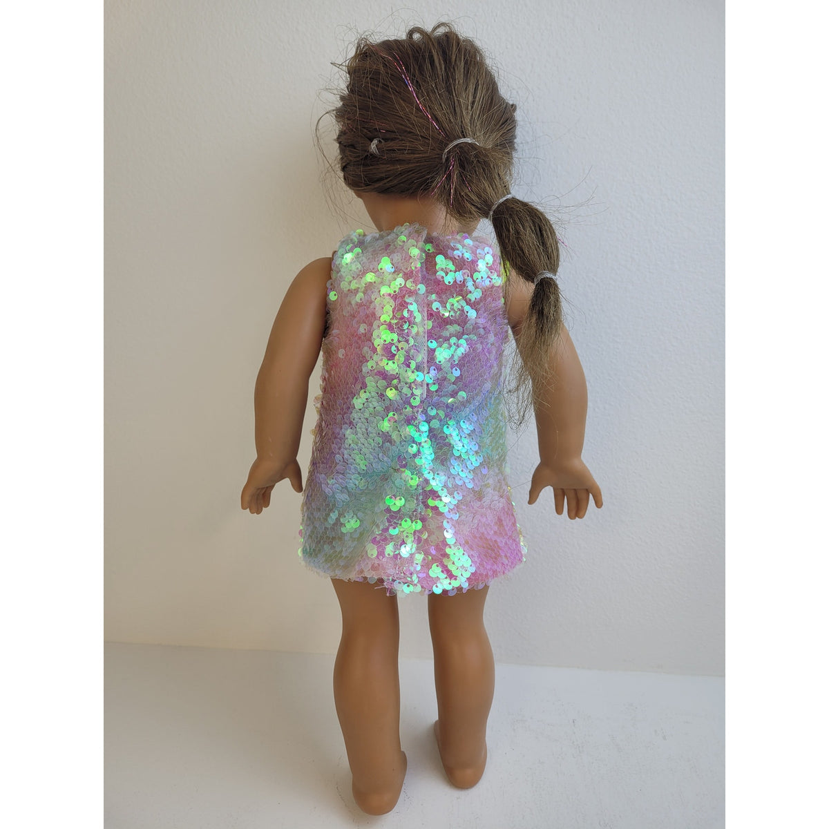 American Girl Lot of 4 Truly Me 18-inch Dolls & Clothing