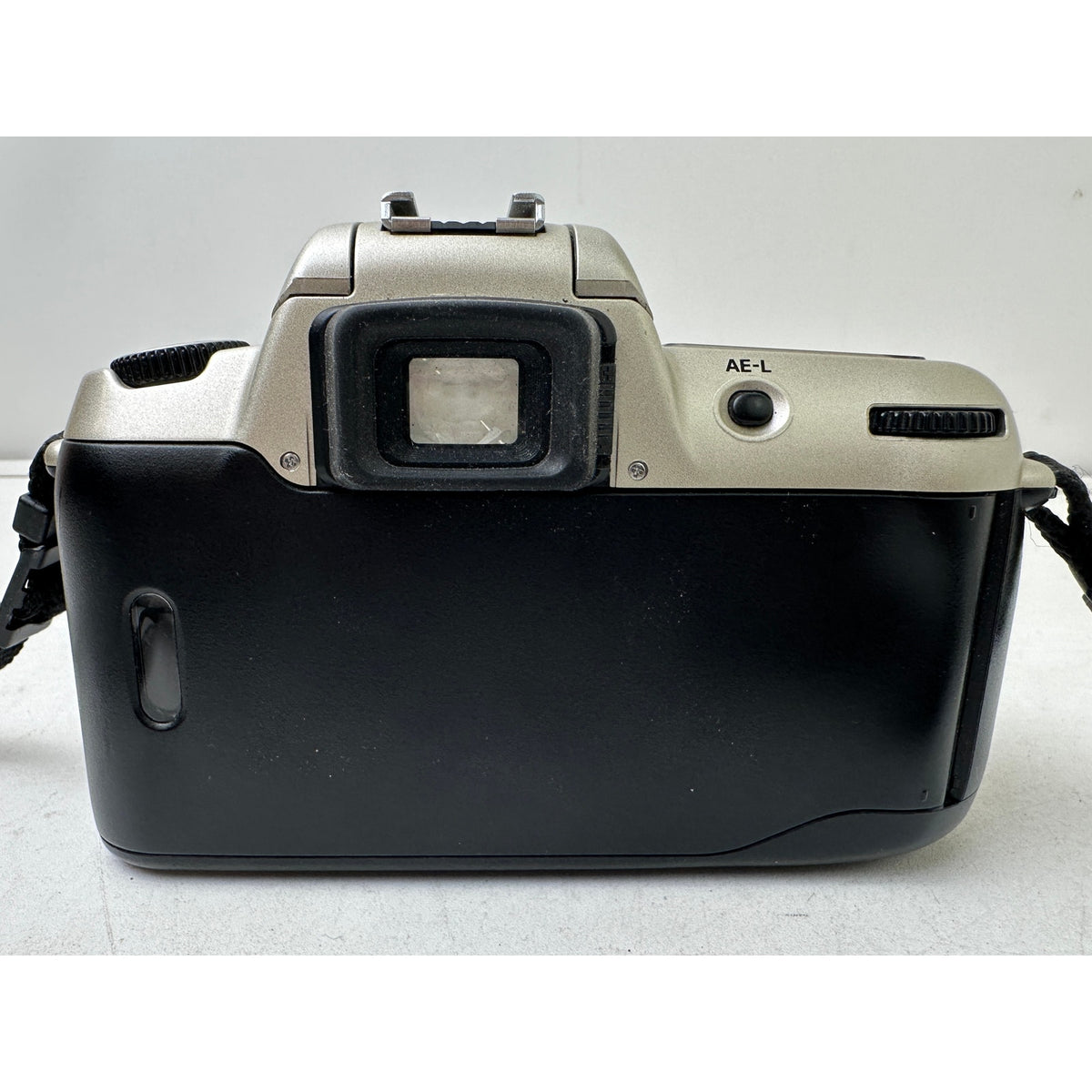 Vintage Nikon N60 35mm SLR Film Camera with Zoom Lens & Strap | Untested