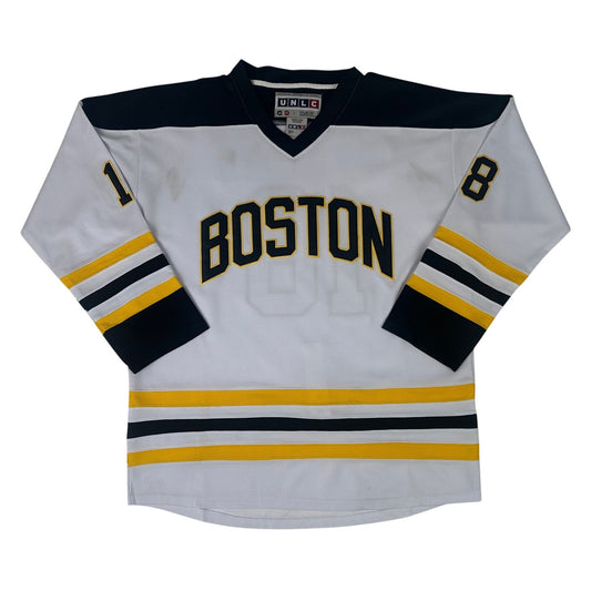 Happy Gilmore #18 Boston Hockey Jersey Adult Sz 2XL