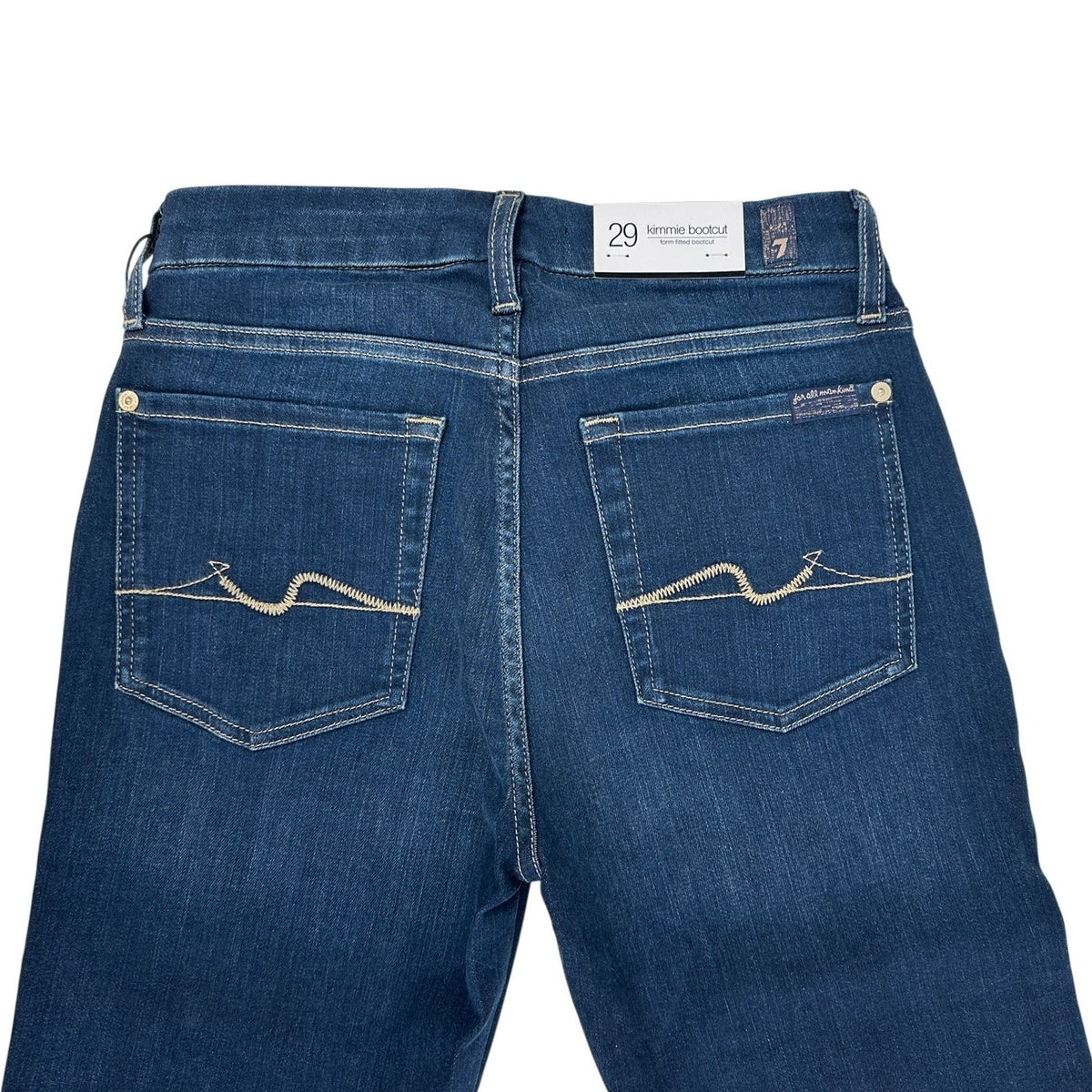 7 For All Mankind Kimmie Bootcut Jeans Women's Sz 29