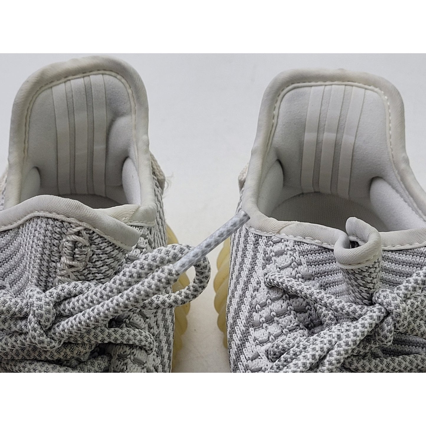 Adidas Yeezy Boost 350 V2 Static Non-Reflective Primeknit Upper Men's Sz 8