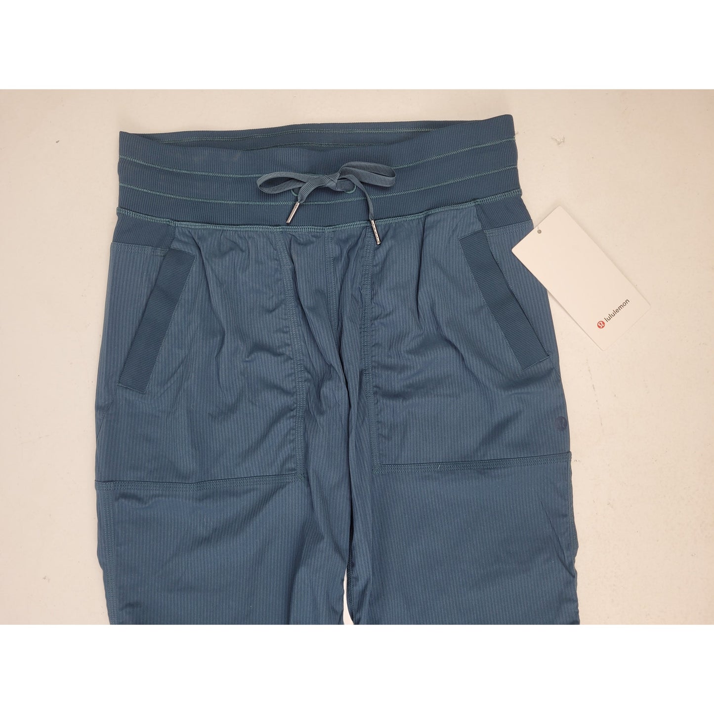 Lululemon Dance Studio Midrise Pants Blue Women's Sz 6 / 27.5" Inseam NWT