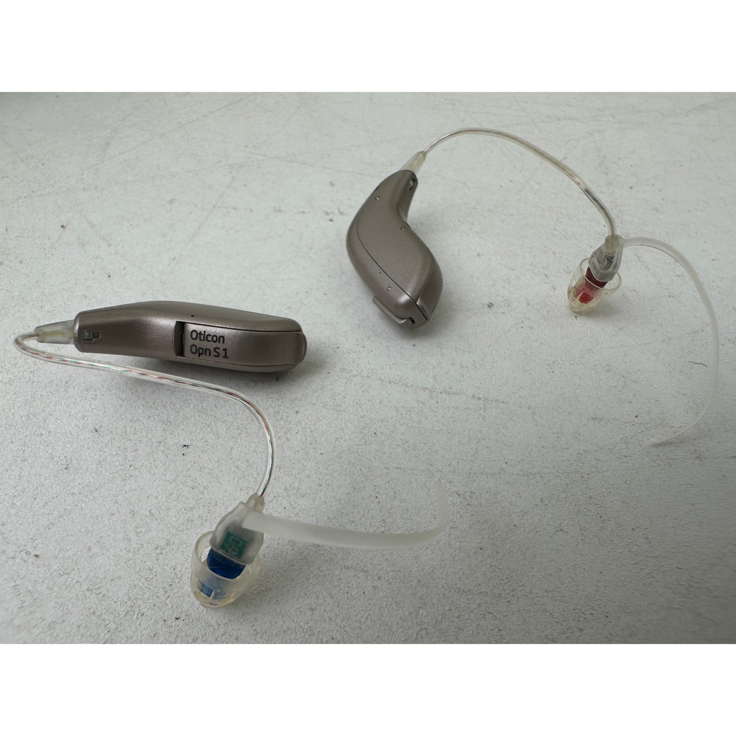 Opticon Opn miniRITE Hearing Aid Bundle | Untested