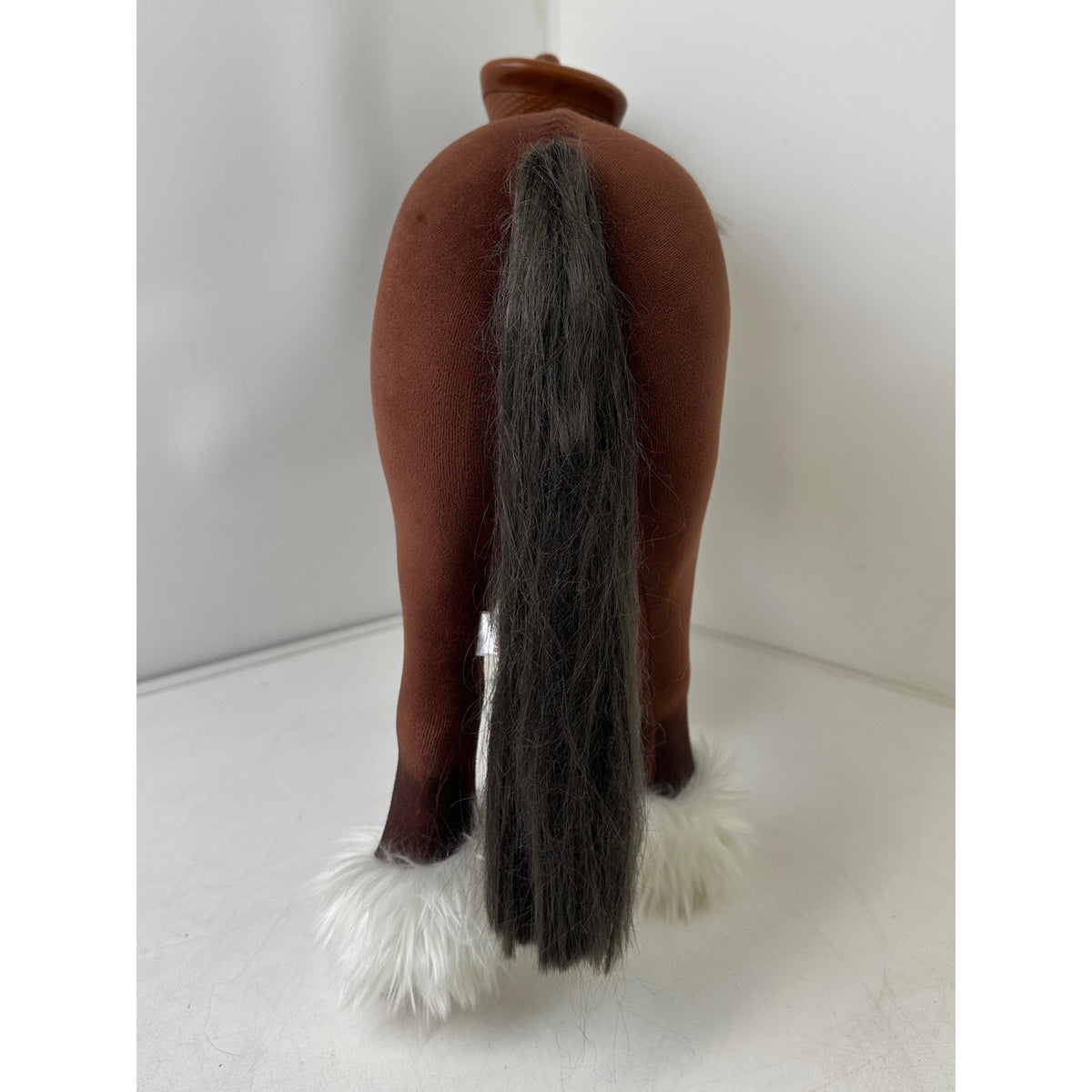 Retired American Girl Truly Me Prancing Clydesdale Draft Horse with Saddle