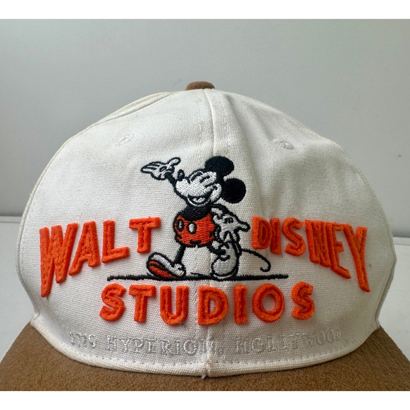 Disney100 Eras Collection Walt Disney Studios Mickey Mouse Baseball Cap Hat