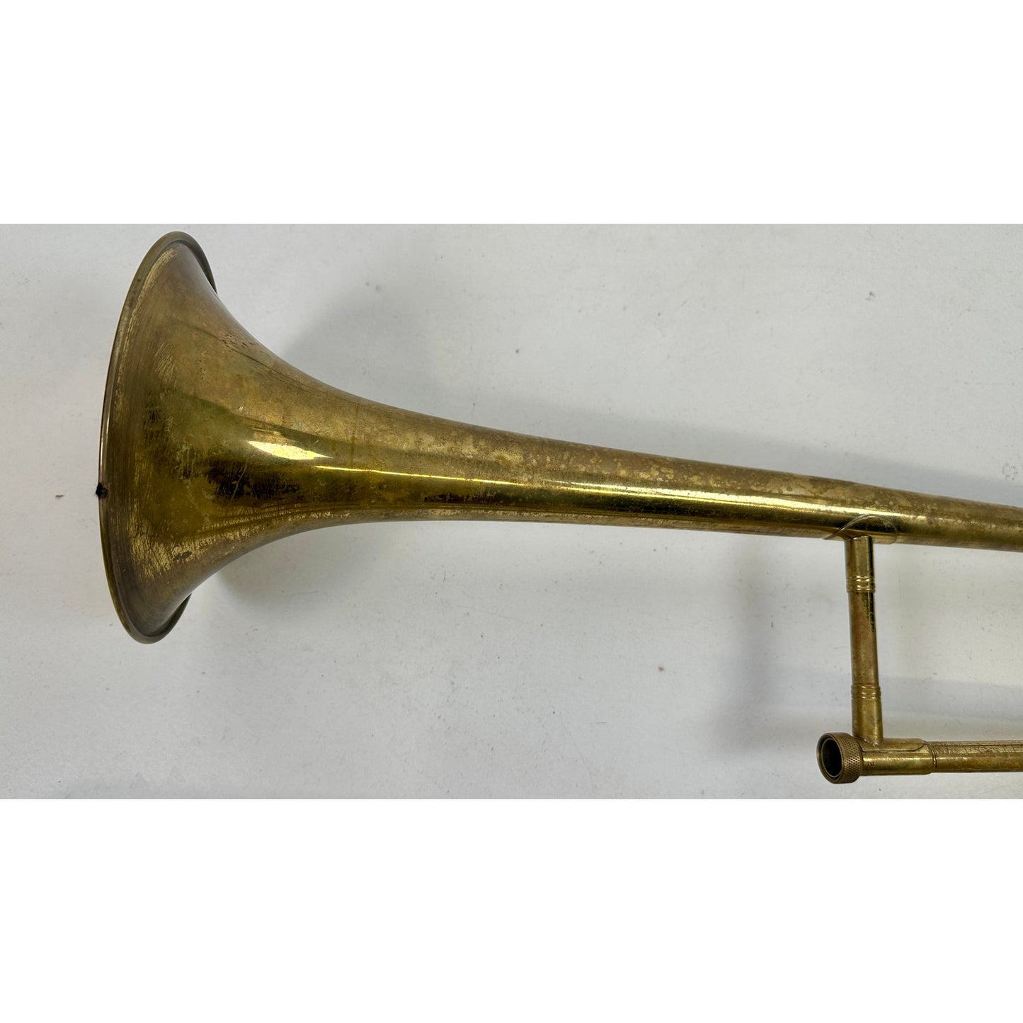 Vintage Holton Collegiate Trombone W/ Hard Case - Untested