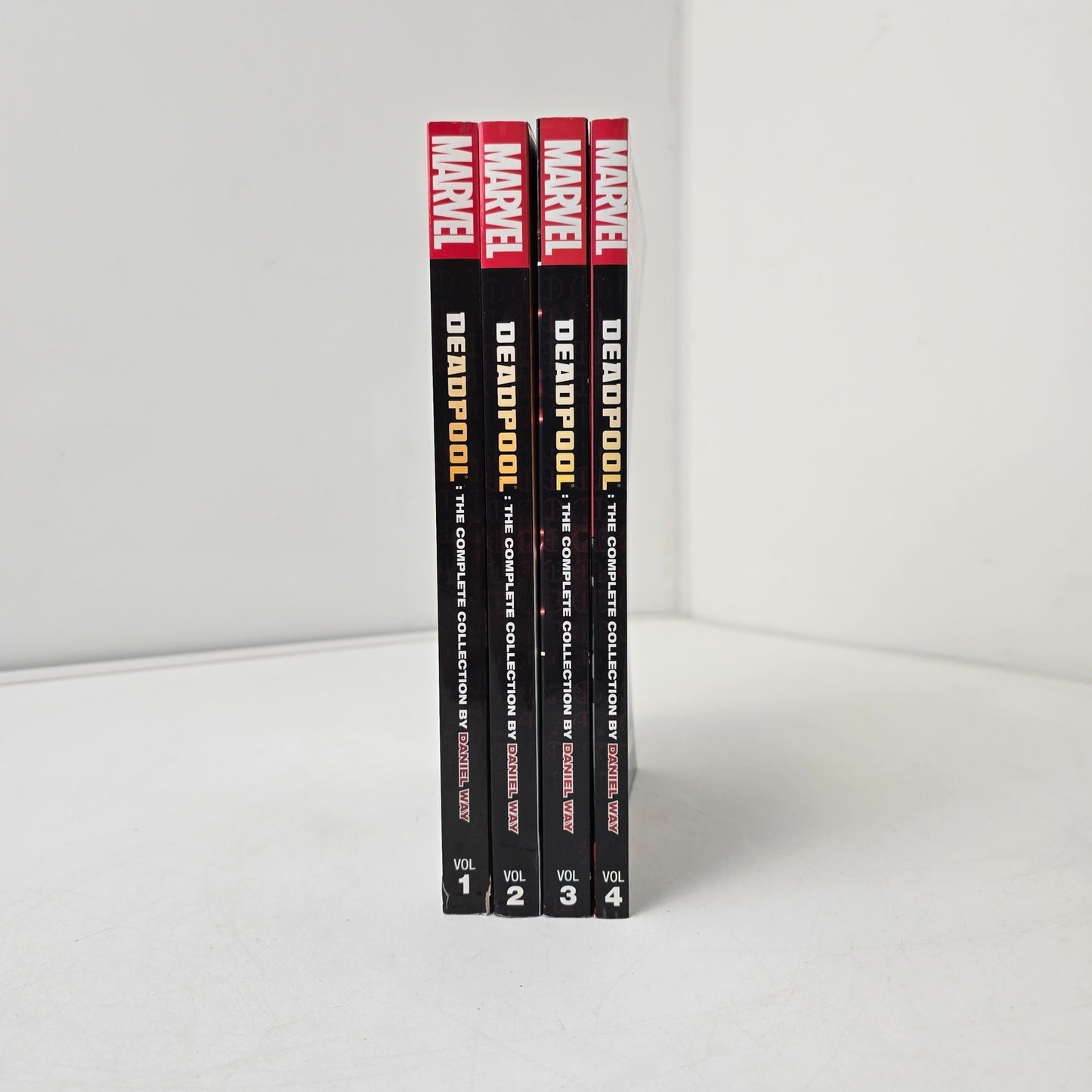 Deadpool The Complete Collection Vol. 1-4