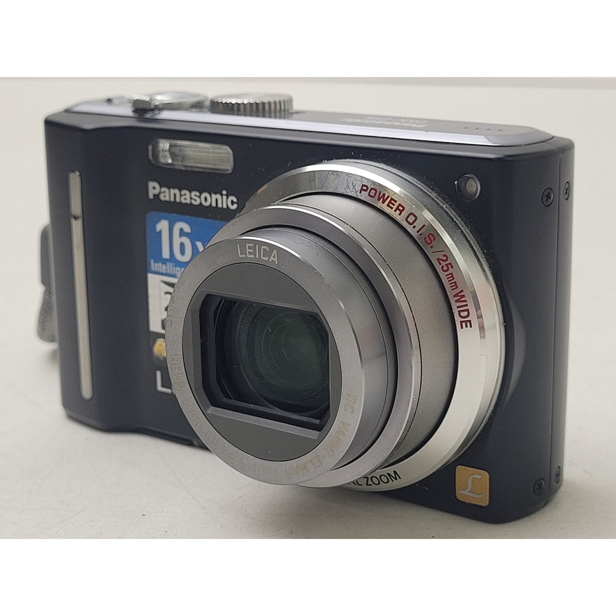 Panasonic Lumix DMC-ZS5 w Battery, Charger, Case, & SD Card | Tested & Working