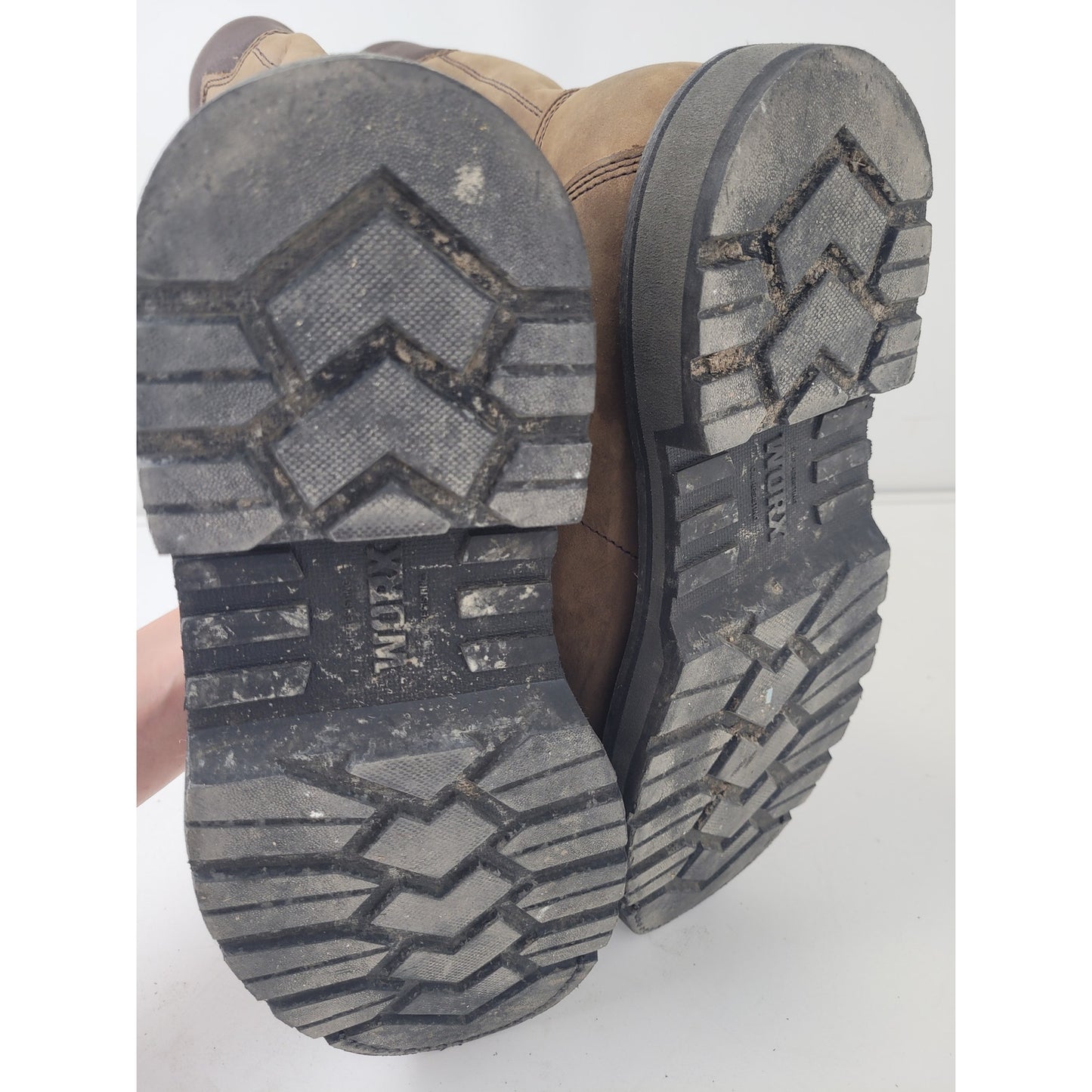 Red Wing Shoes Worx 5702 Steel Toe Waterproof Steel Toe Boots Size 9W