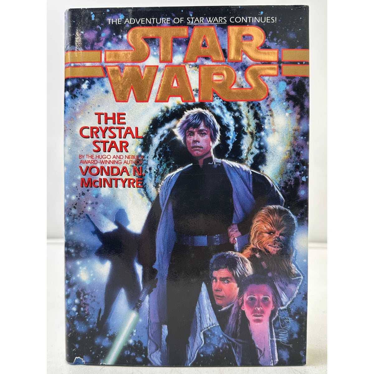 Vintage Star Wars Bantam Hardcover Book Lot of 3