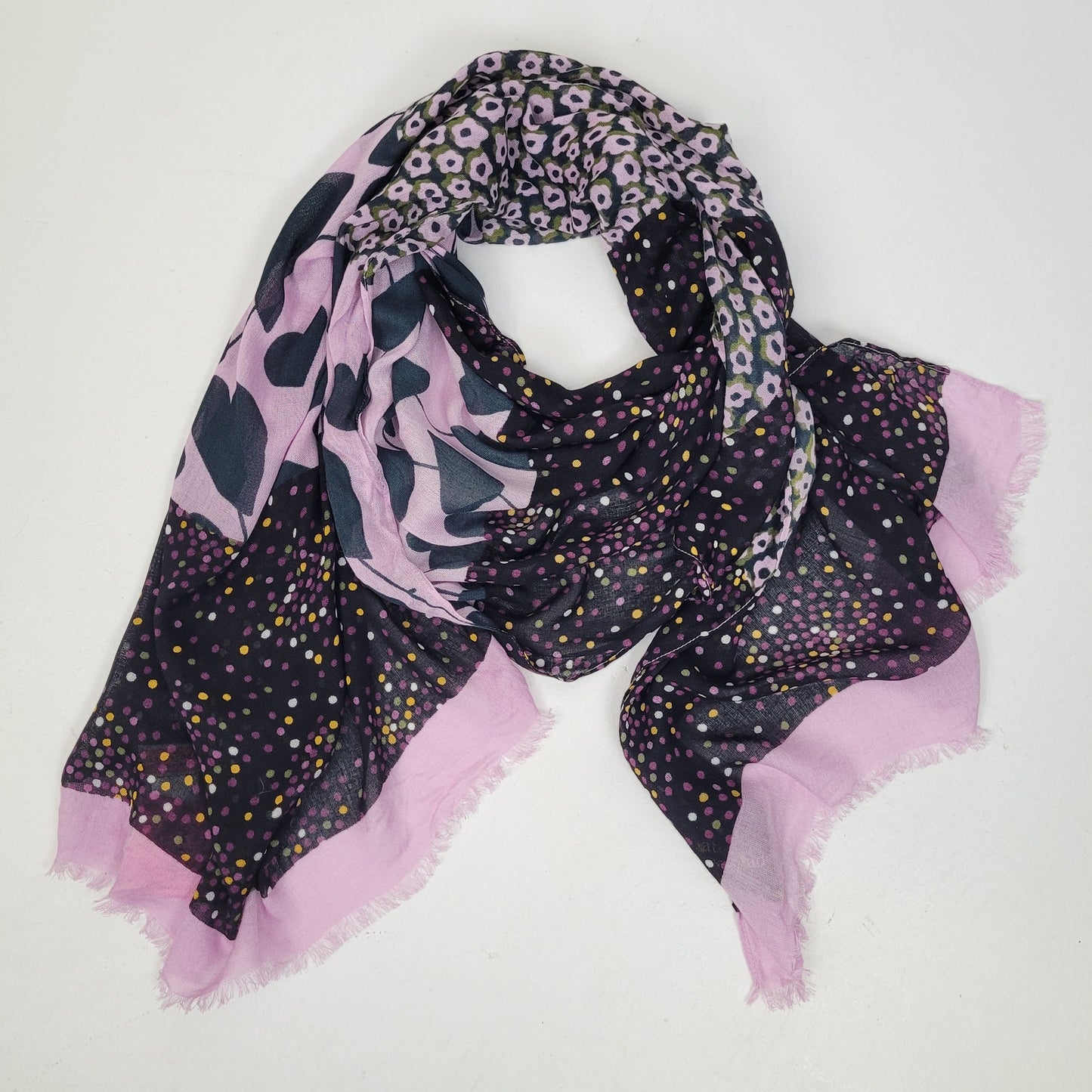 Kate Spade New York Print Mix Oblong Scarf Retail $88 NWT