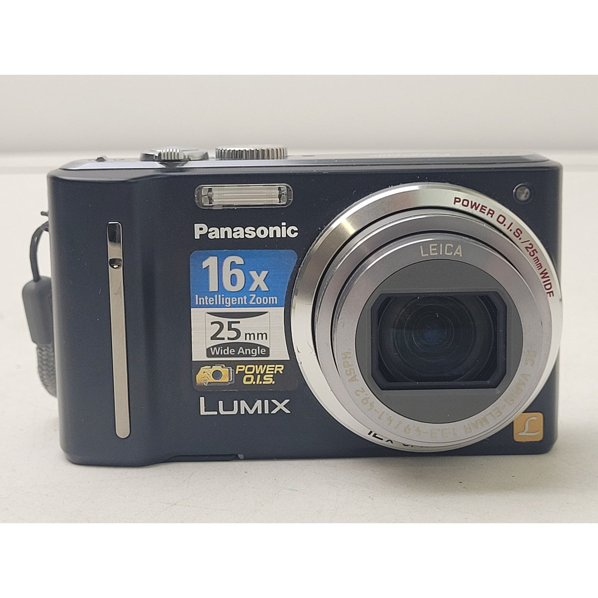 Panasonic Lumix DMC-ZS5 w Battery, Charger, Case, & SD Card | Tested & Working