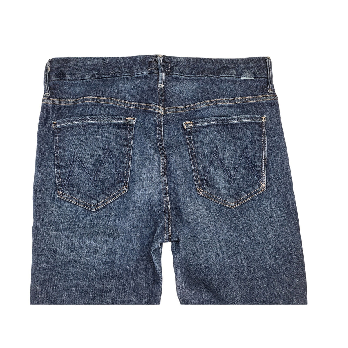 MOTHER High Waisted Looker Medium Wash Skinny Jeans | Women's Sz 31