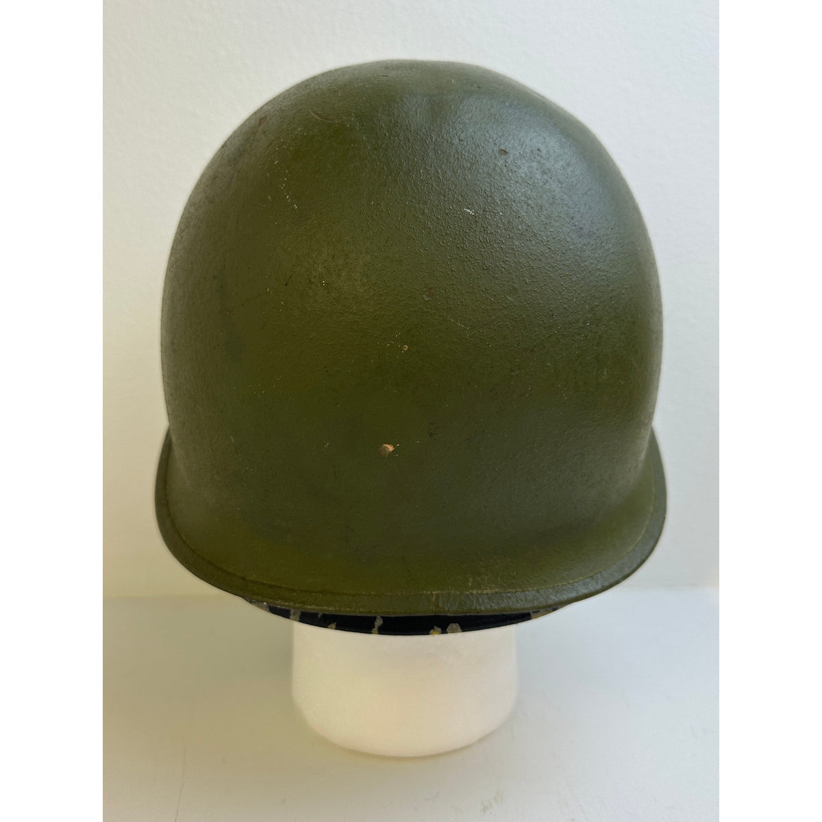 Original Vietnam War Era US Military M1 Combat Helmet with 1967 Firestone Liner