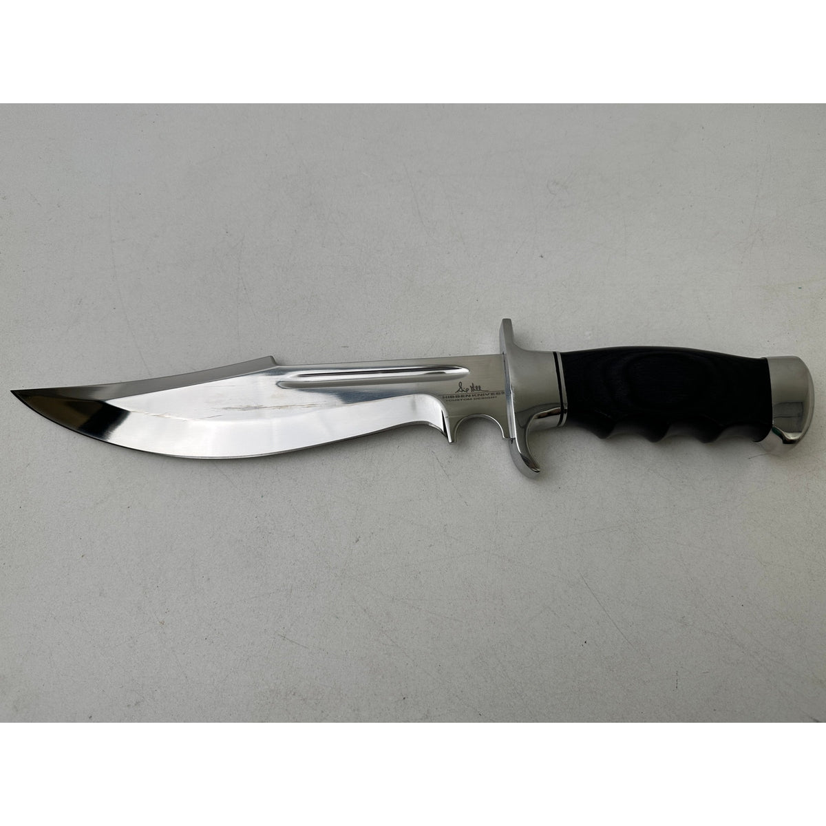 United Cutlery Gil Hibben Legionnaire Bowie Knife with Leather Sheath