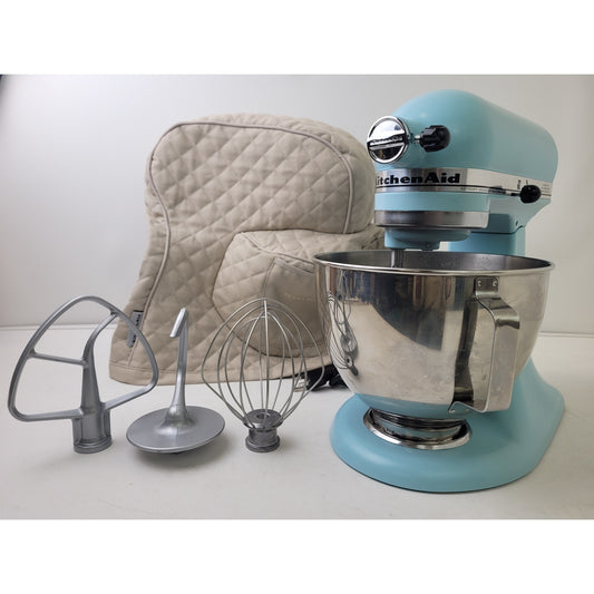 KitchenAid Deluxe 4.5 Quart Tilt Head Stand Mixer in Blue | For Parts/Repair