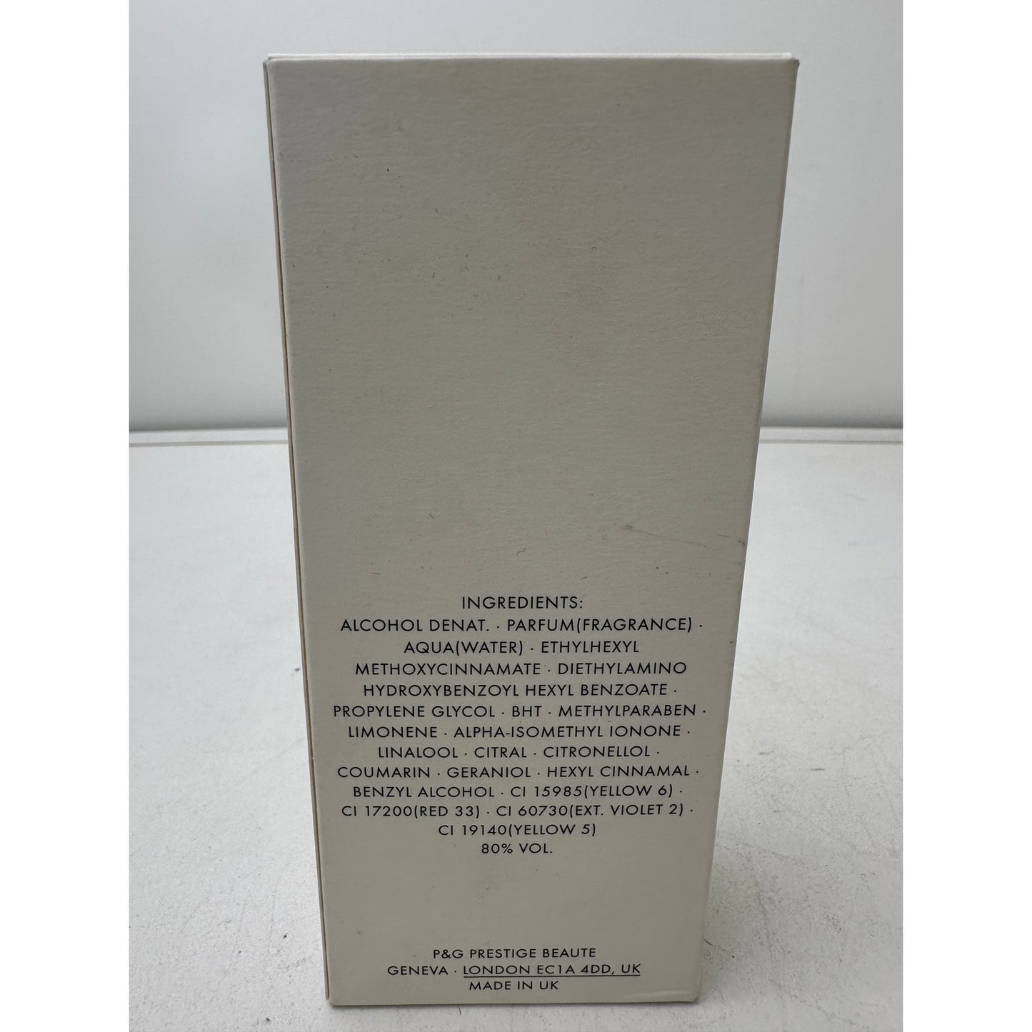 D&G 13 La Temperance Pour Femme Eau De Toilette Spray 3.3 oz / 100 ml W/ Box