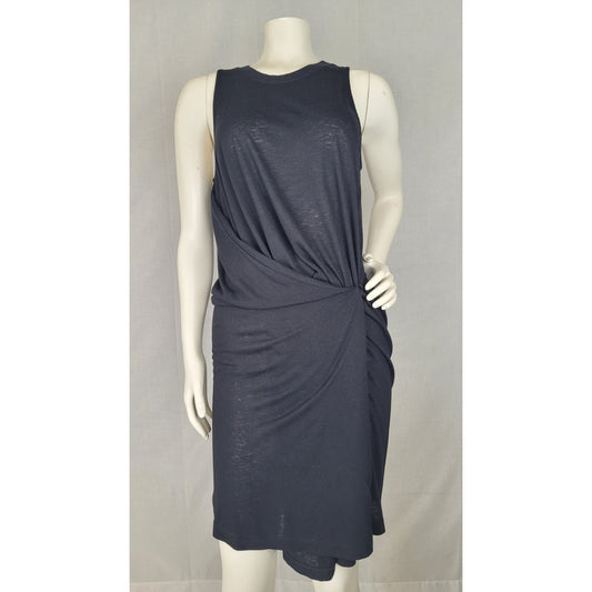 Rag & Bone Black Leyton Drape Dress Sz S NWT MSRP: $295