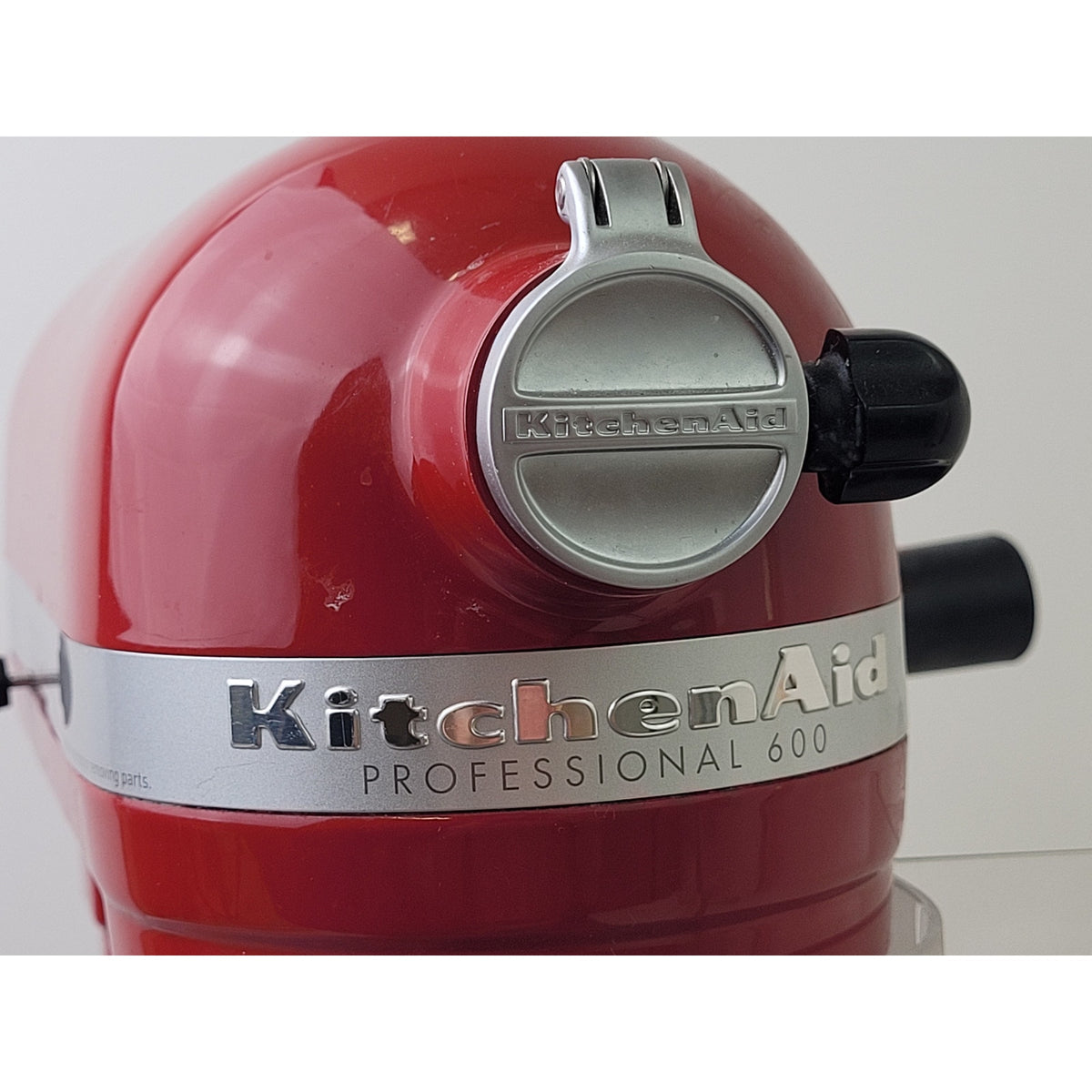 KitchenAid Red Professional Series Stand Mixer, Pouring Shield, & Attachments