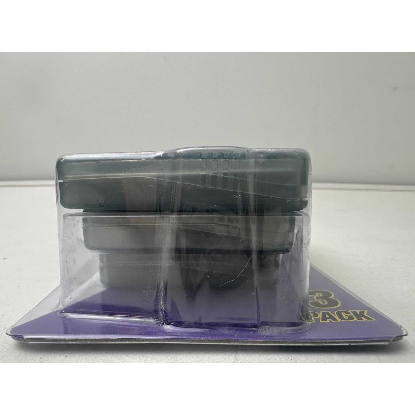 Official Nintendo Game Boy Advance Game Case 3-pack Sealed