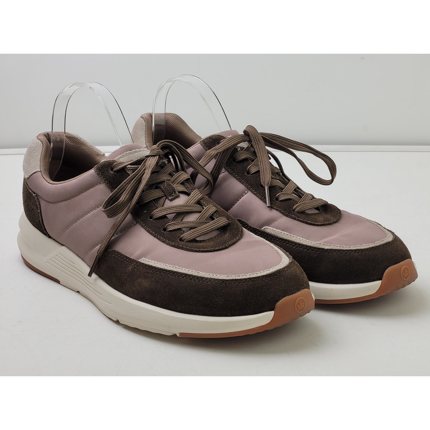 Peter Millar Journeyman Crown Sneaker Poplar Brown Men's Sz 13